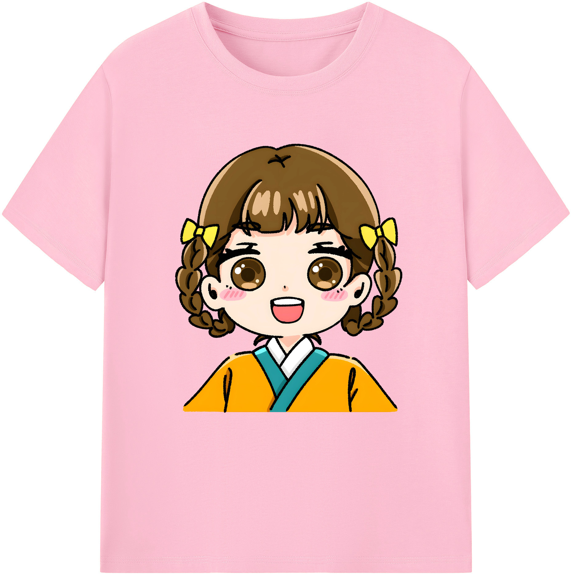 （画像用） 薬屋のひとりごと The Apothecary Diaries 綿100％半袖Tシャツ（フロントプリント）