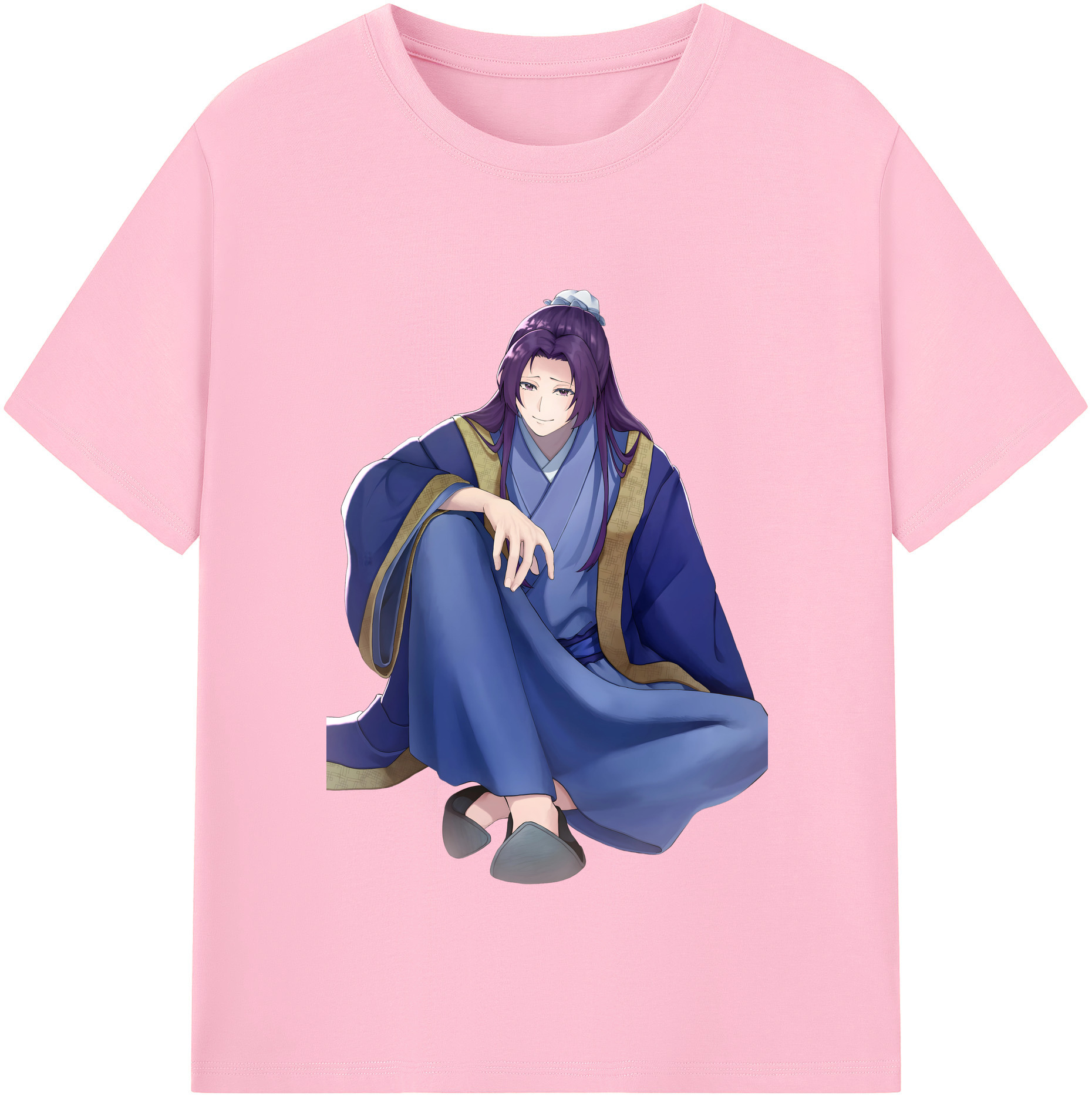 （画像用） 薬屋のひとりごと The Apothecary Diaries 綿100％半袖Tシャツ（フロントプリント）