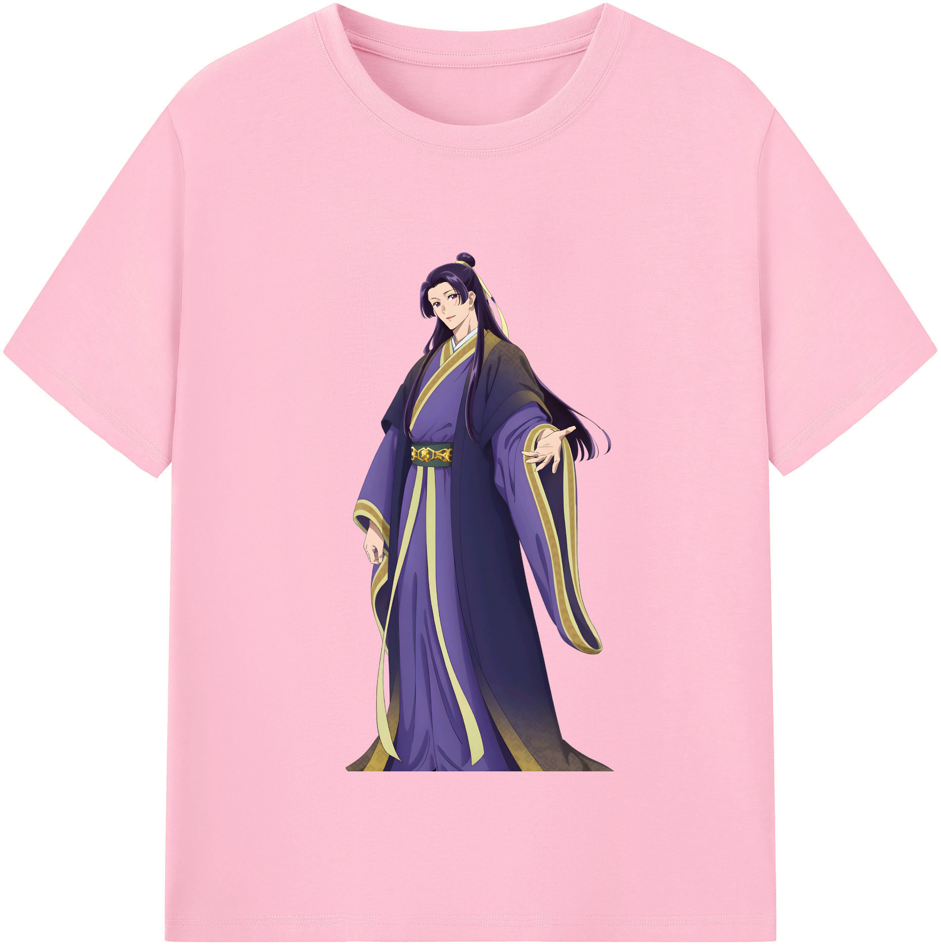 （画像用） 薬屋のひとりごと The Apothecary Diaries 綿100％半袖Tシャツ（フロントプリント）