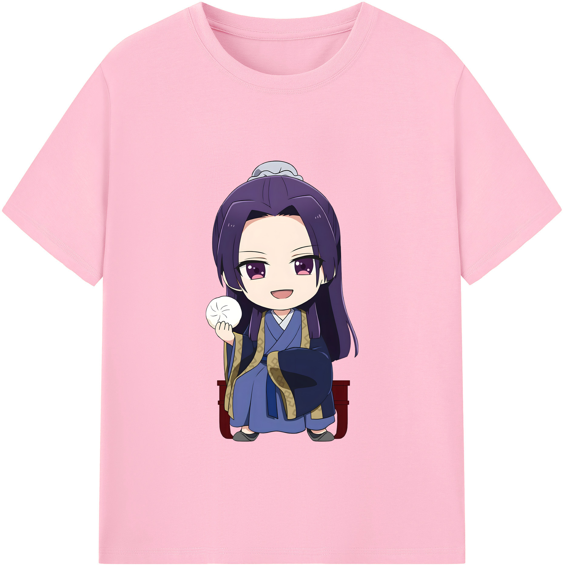 （画像用） 薬屋のひとりごと The Apothecary Diaries 綿100％半袖Tシャツ（フロントプリント）