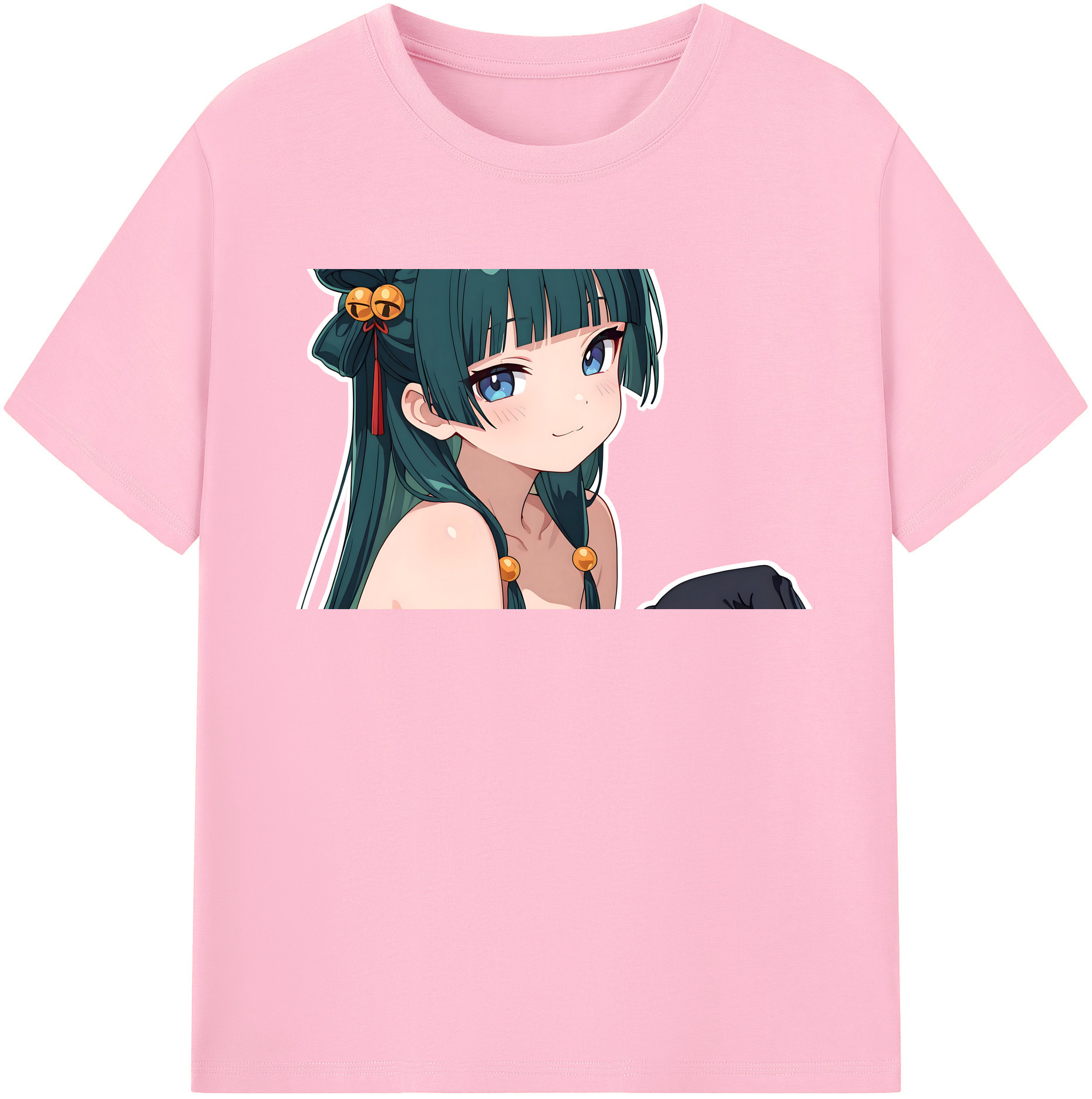 （画像用） 薬屋のひとりごと The Apothecary Diaries 綿100％半袖Tシャツ（フロントプリント）