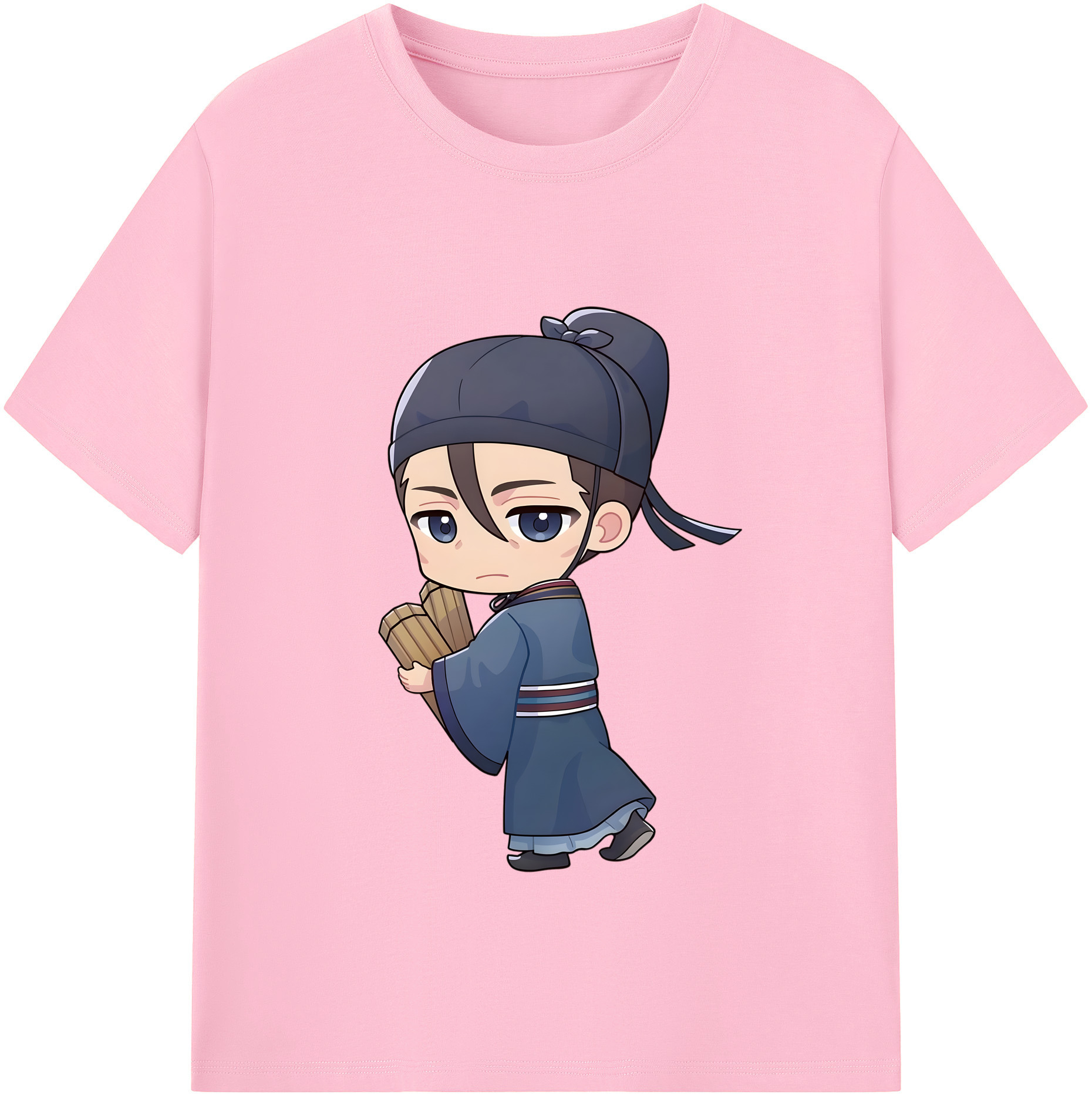 （画像用） 薬屋のひとりごと The Apothecary Diaries 綿100％半袖Tシャツ（フロントプリント）