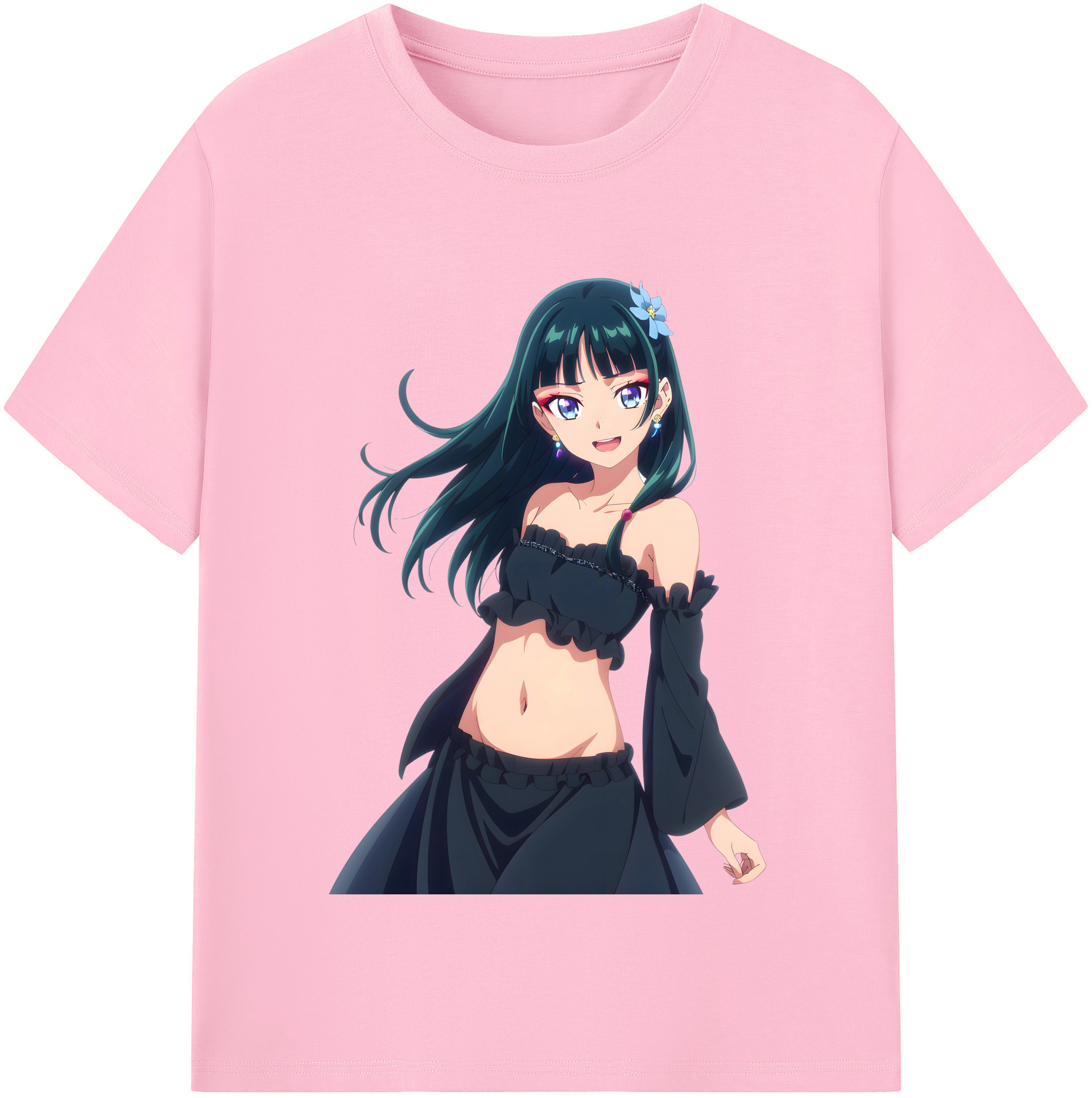 （画像用） 薬屋のひとりごと The Apothecary Diaries 綿100％半袖Tシャツ（フロントプリント）