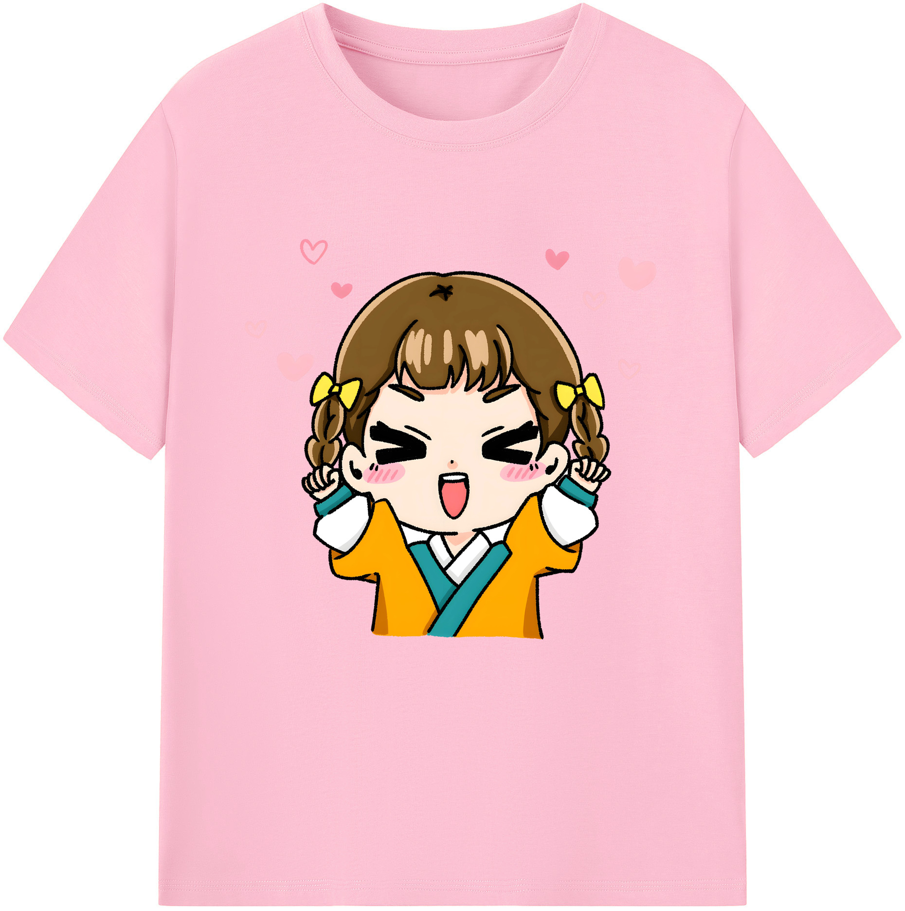 （画像用） 薬屋のひとりごと The Apothecary Diaries 綿100％半袖Tシャツ（フロントプリント）