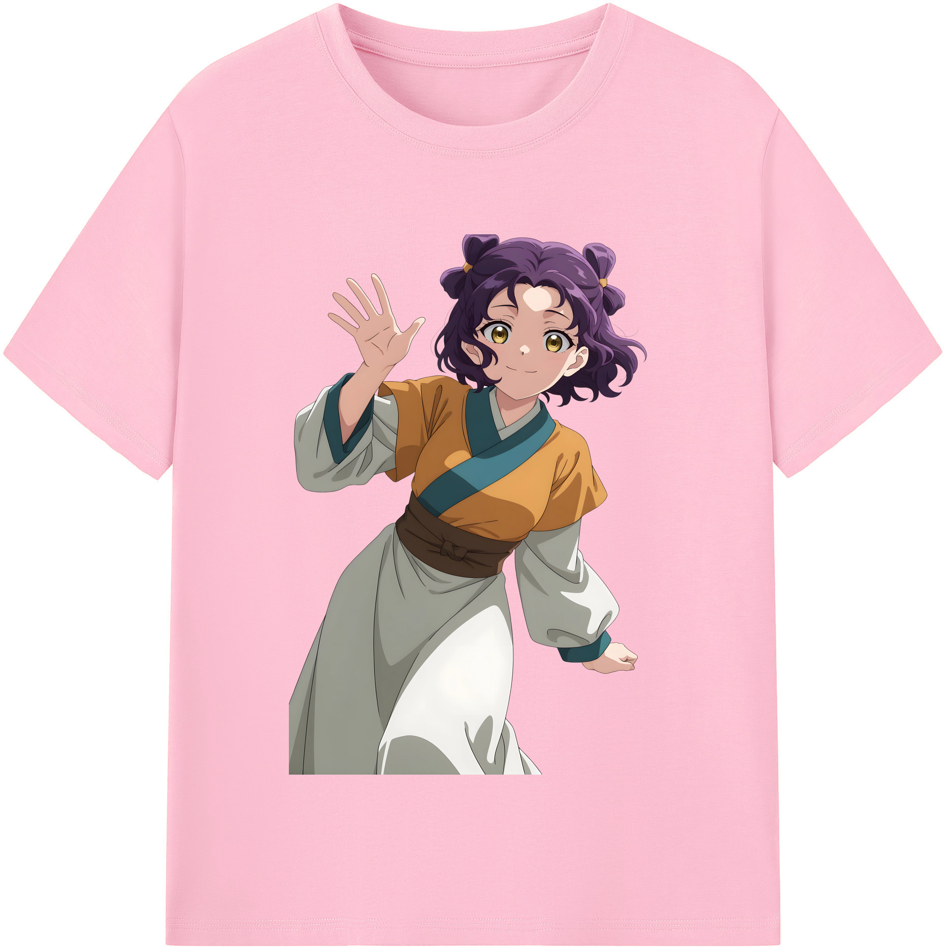 （画像用） 薬屋のひとりごと The Apothecary Diaries 綿100％半袖Tシャツ（フロントプリント）