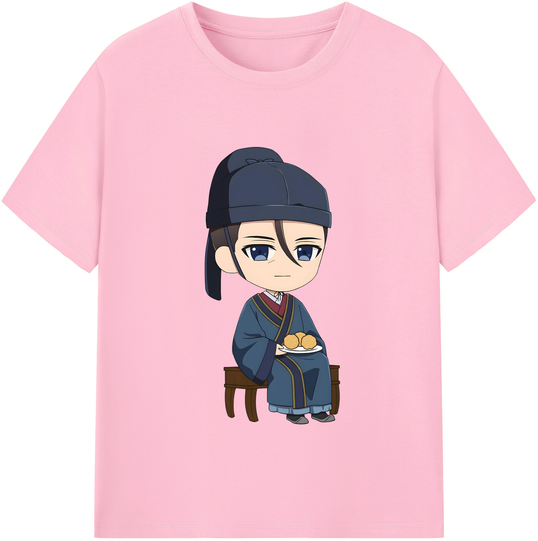 （画像用） 薬屋のひとりごと The Apothecary Diaries 綿100％半袖Tシャツ（フロントプリント）