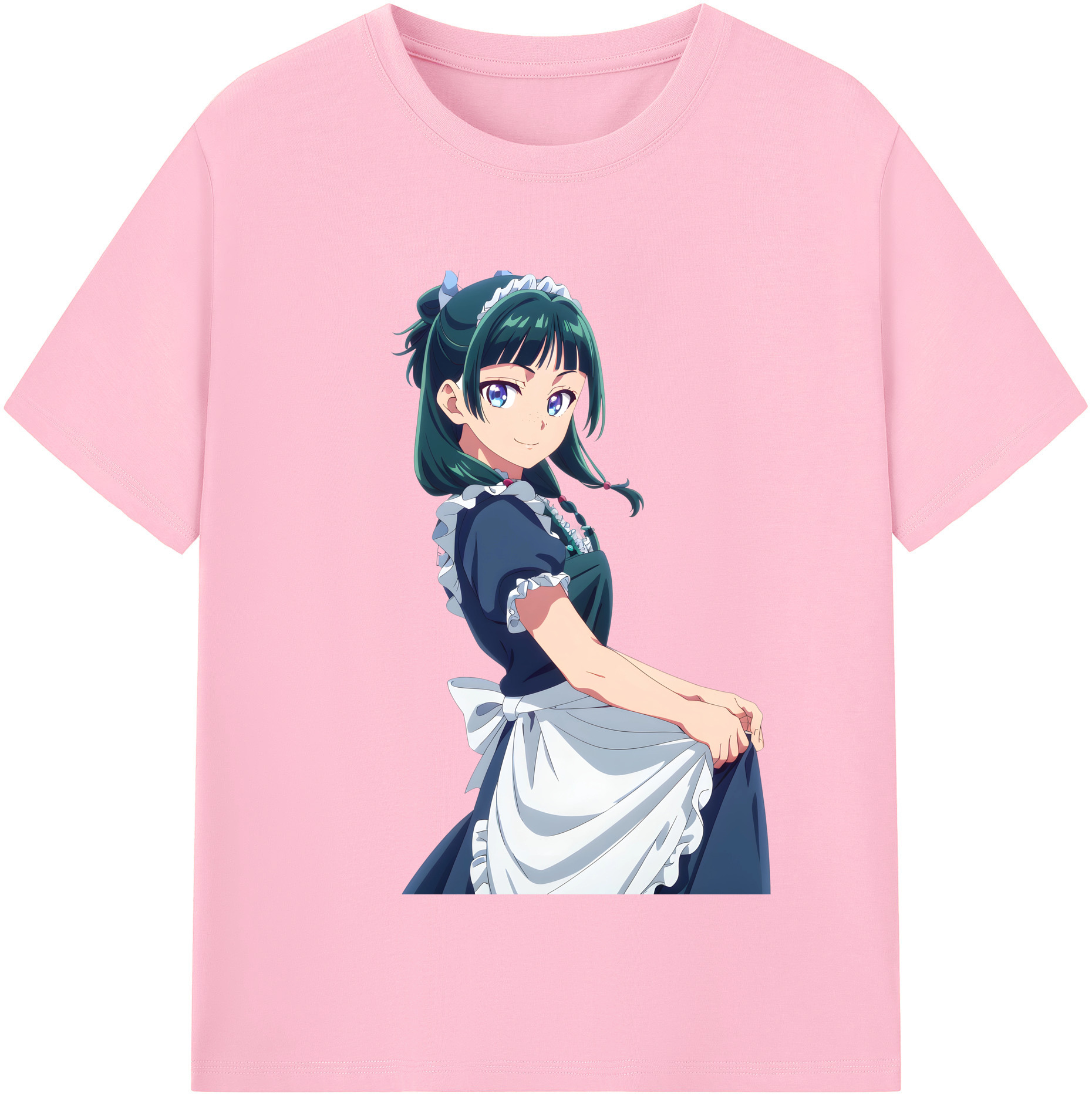 （画像用） 薬屋のひとりごと The Apothecary Diaries 綿100％半袖Tシャツ（フロントプリント）
