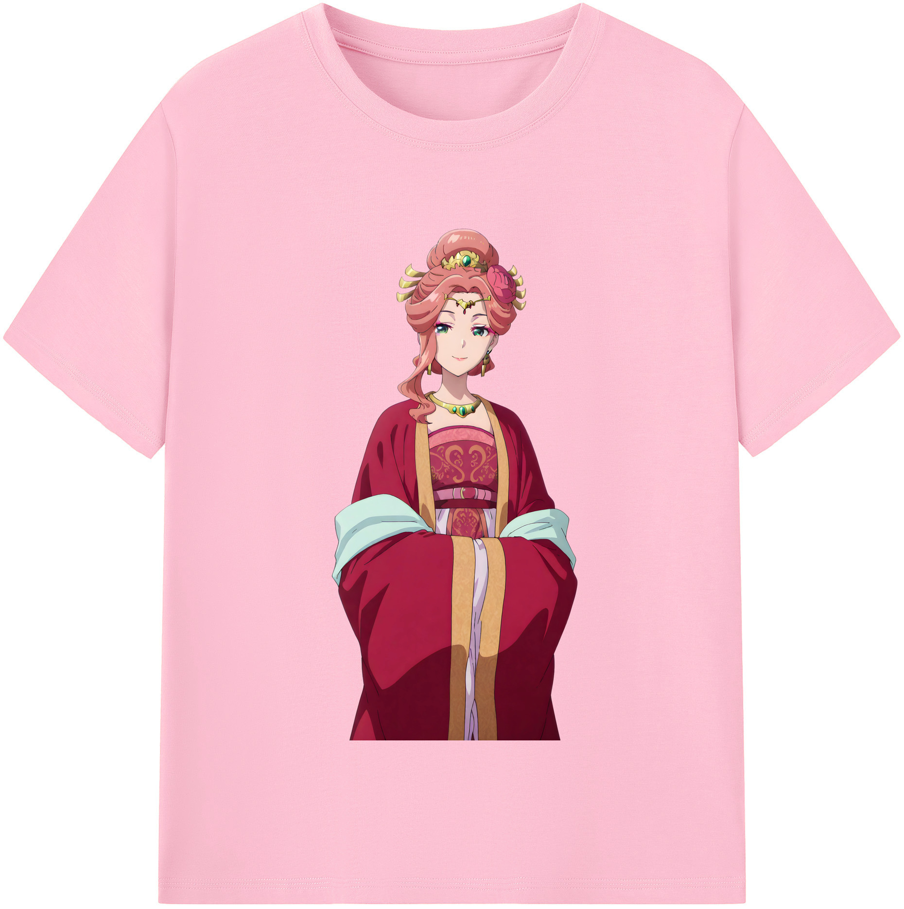 （画像用） 薬屋のひとりごと The Apothecary Diaries 綿100％半袖Tシャツ（フロントプリント）