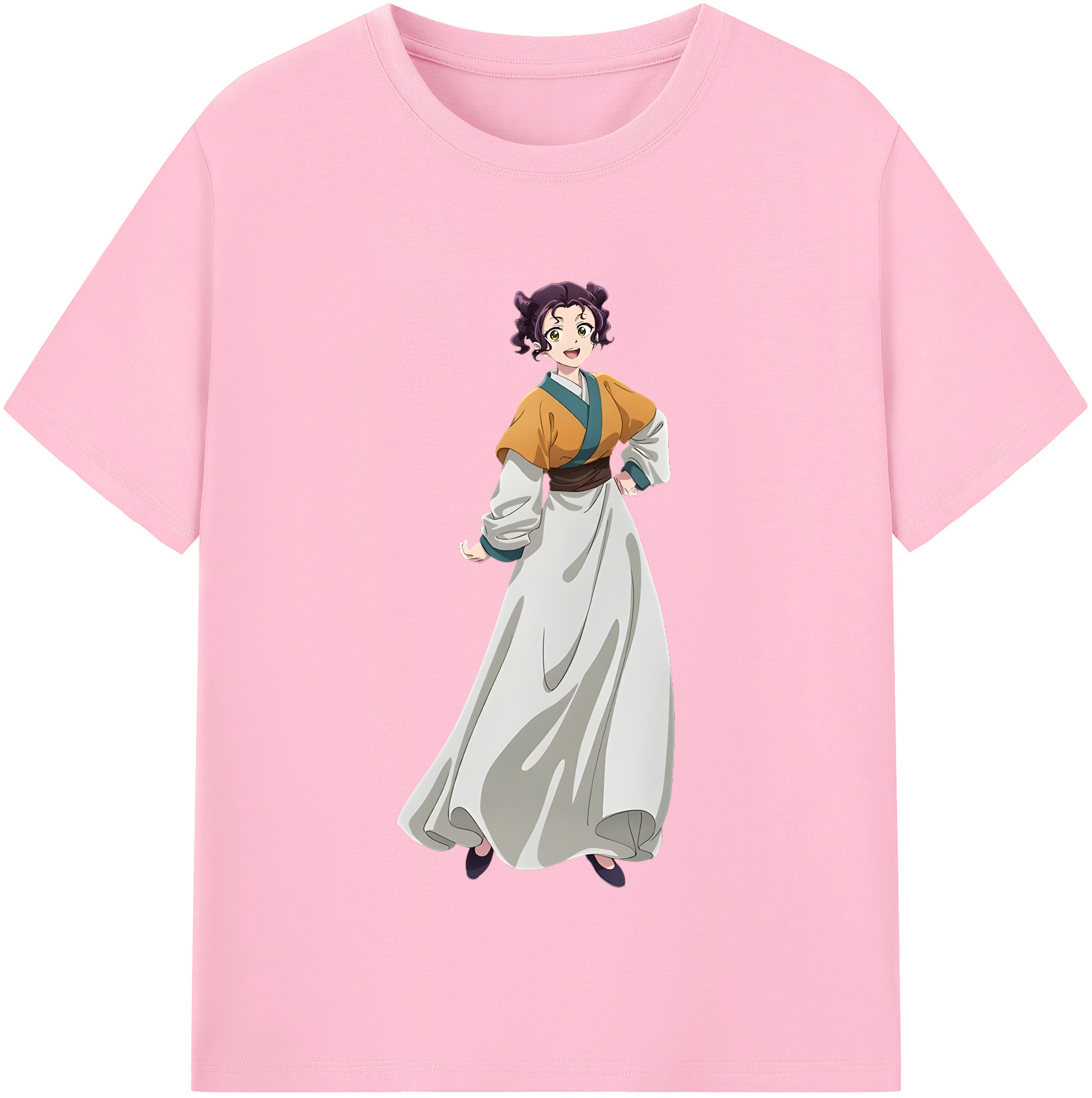 （画像用） 薬屋のひとりごと The Apothecary Diaries 綿100％半袖Tシャツ（フロントプリント）