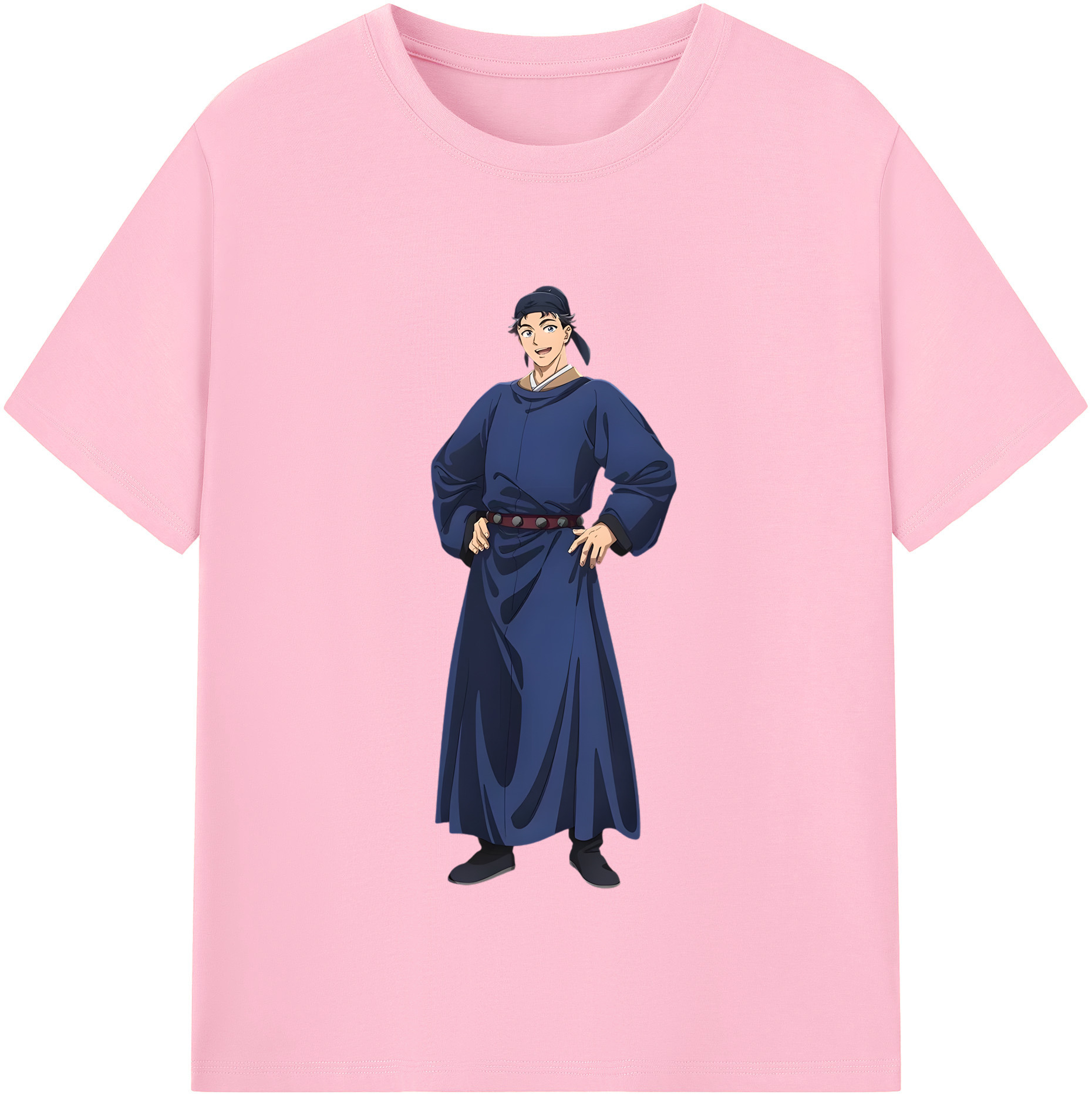 （画像用） 薬屋のひとりごと The Apothecary Diaries 綿100％半袖Tシャツ（フロントプリント）