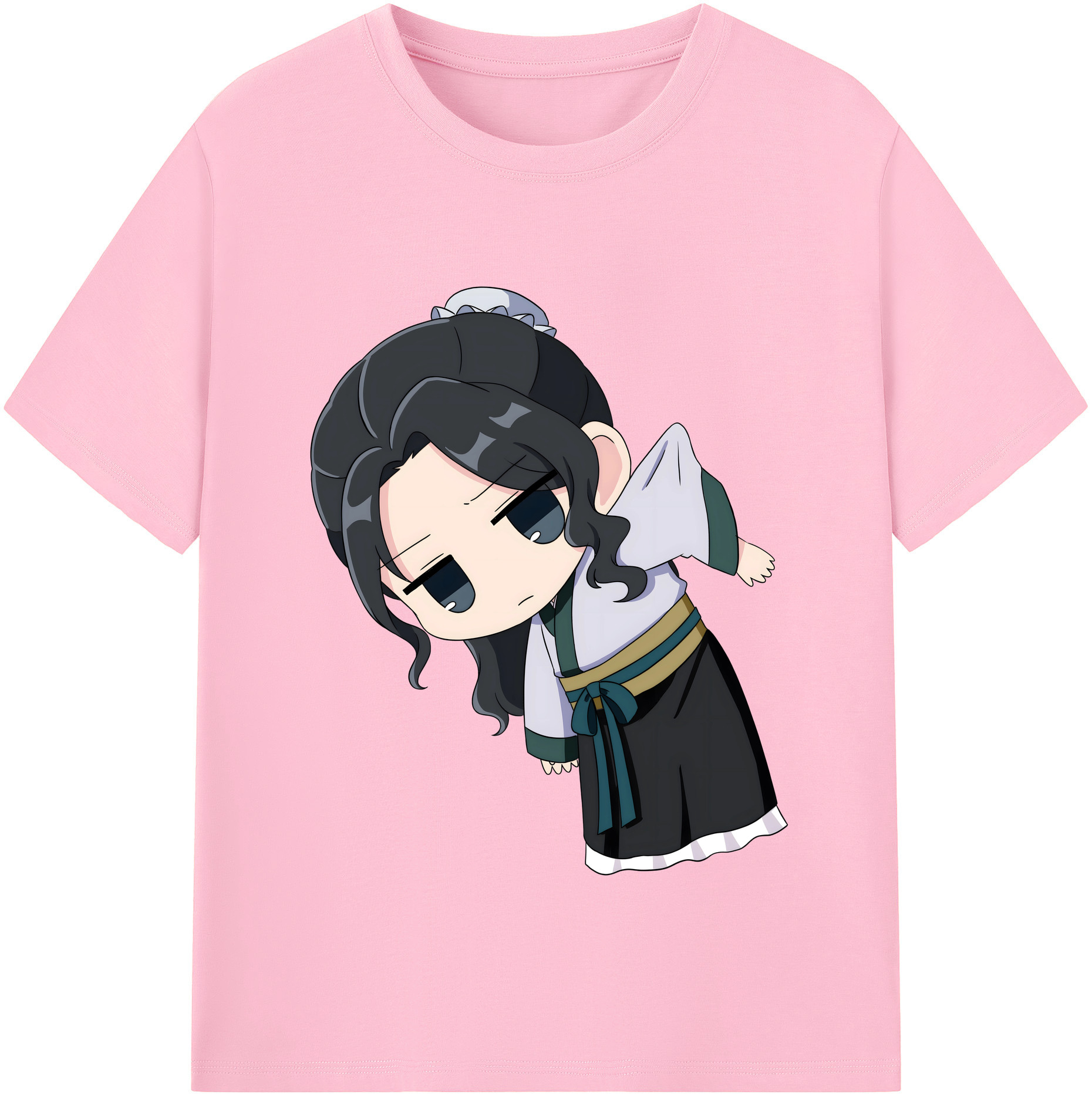 （画像用） 薬屋のひとりごと The Apothecary Diaries 綿100％半袖Tシャツ（フロントプリント）