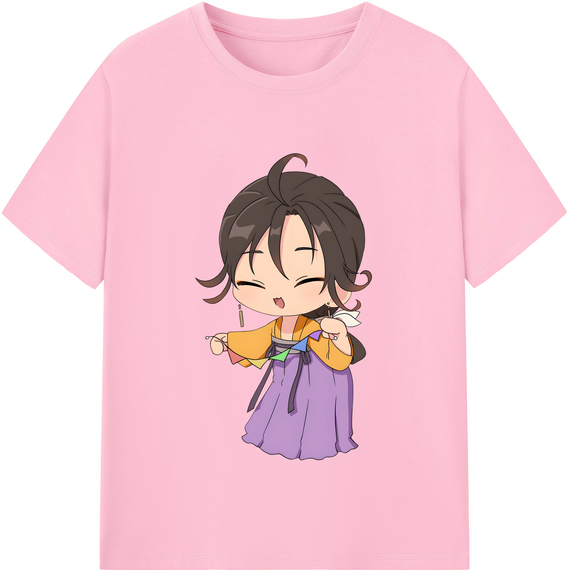 （画像用） 薬屋のひとりごと The Apothecary Diaries 綿100％半袖Tシャツ（フロントプリント）