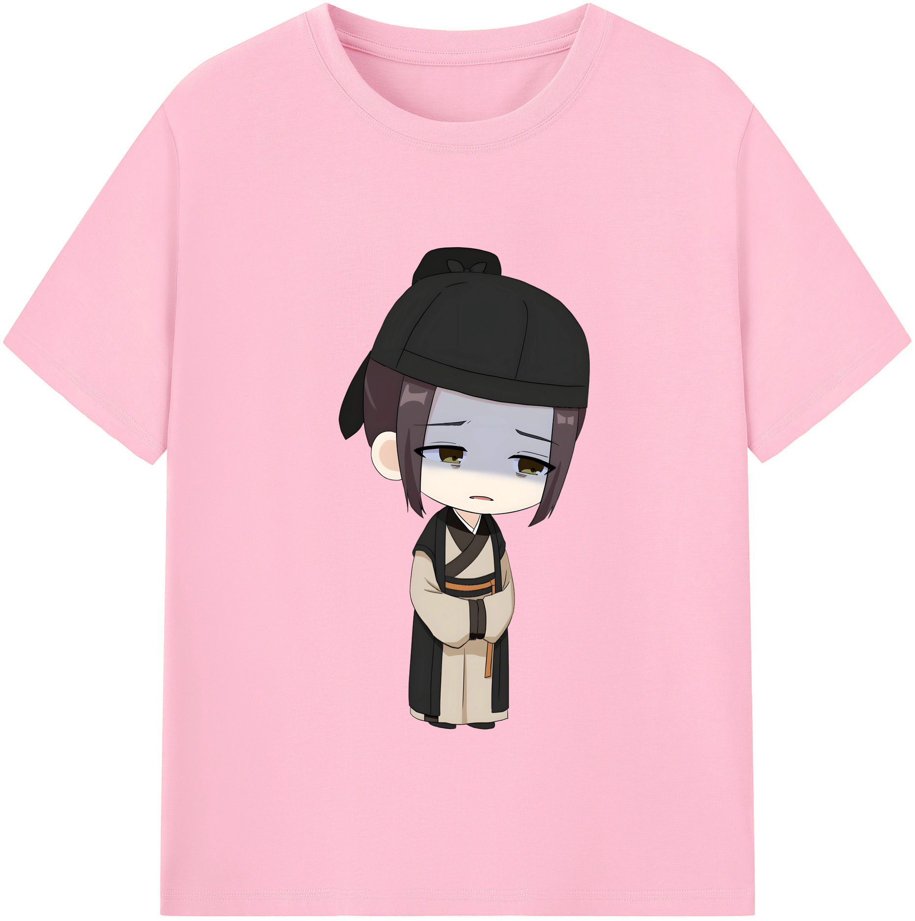 （画像用） 薬屋のひとりごと The Apothecary Diaries 綿100％半袖Tシャツ（フロントプリント）