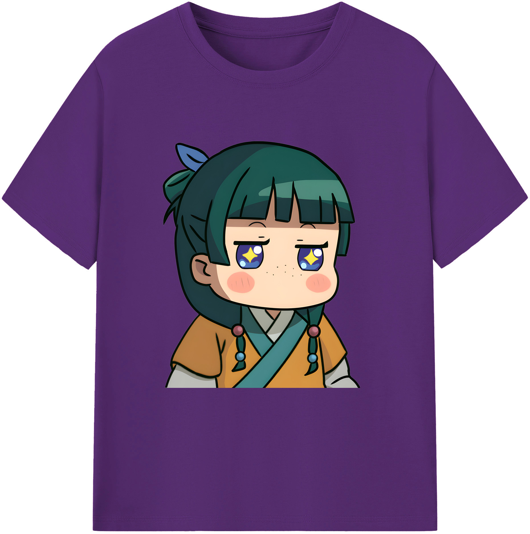（画像用） 薬屋のひとりごと The Apothecary Diaries 綿100％半袖Tシャツ（フロントプリント）