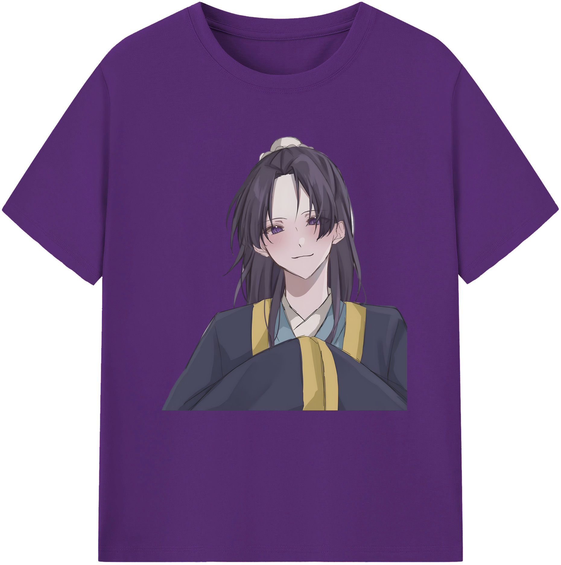 （画像用） 薬屋のひとりごと The Apothecary Diaries 綿100％半袖Tシャツ（フロントプリント）