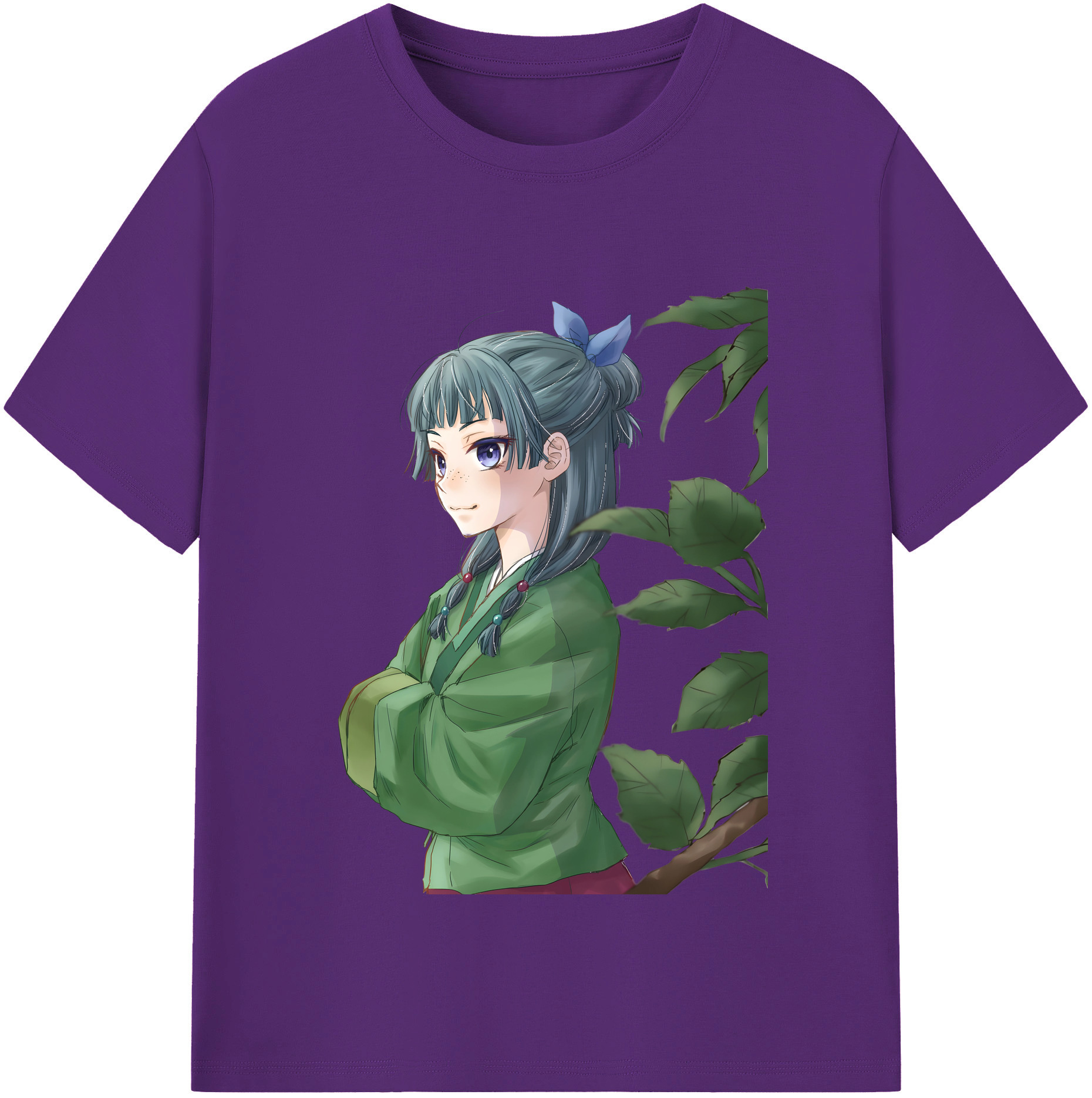 （画像用） 薬屋のひとりごと The Apothecary Diaries 綿100％半袖Tシャツ（フロントプリント）