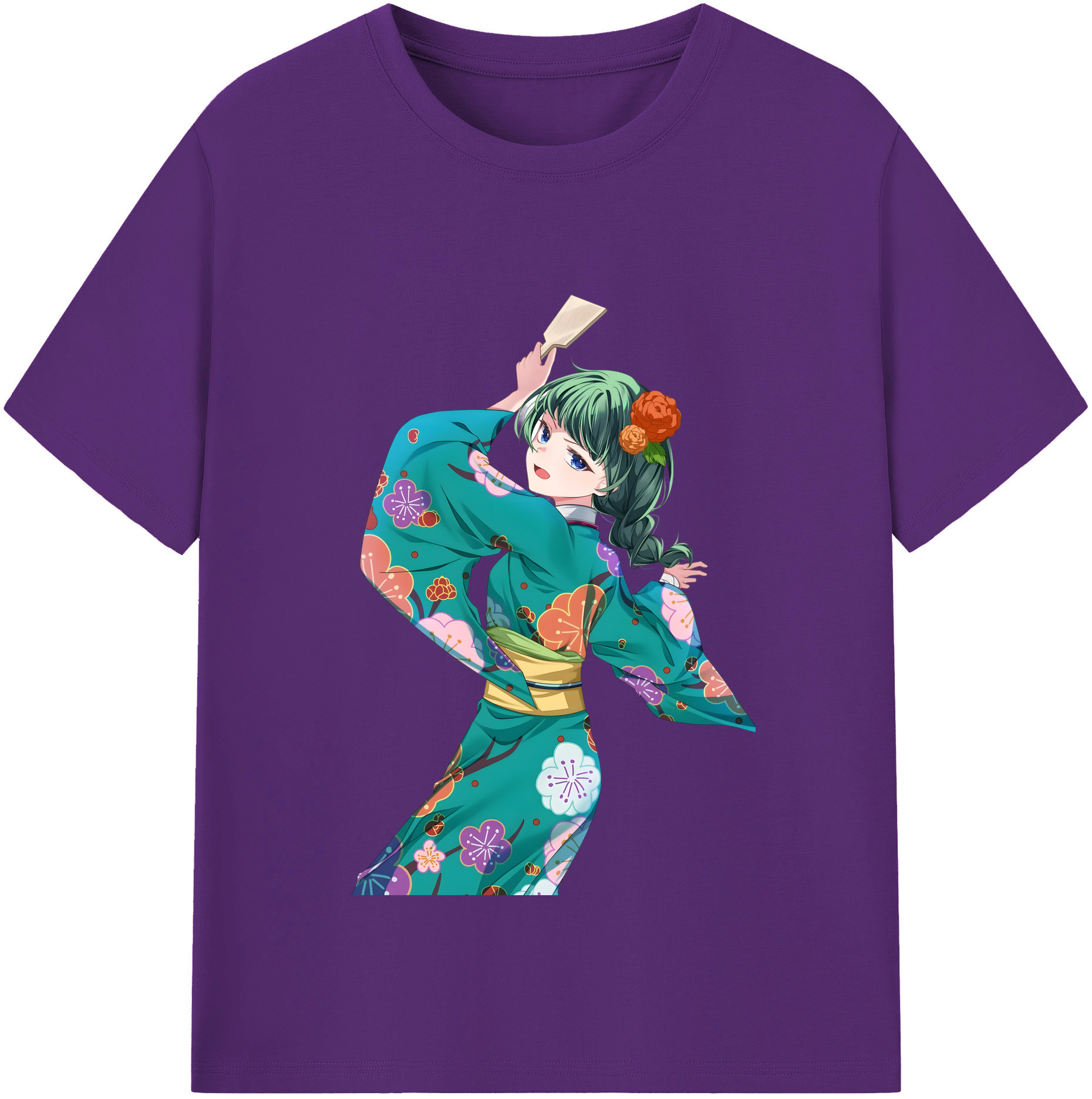 （画像用） 薬屋のひとりごと The Apothecary Diaries 綿100％半袖Tシャツ（フロントプリント）
