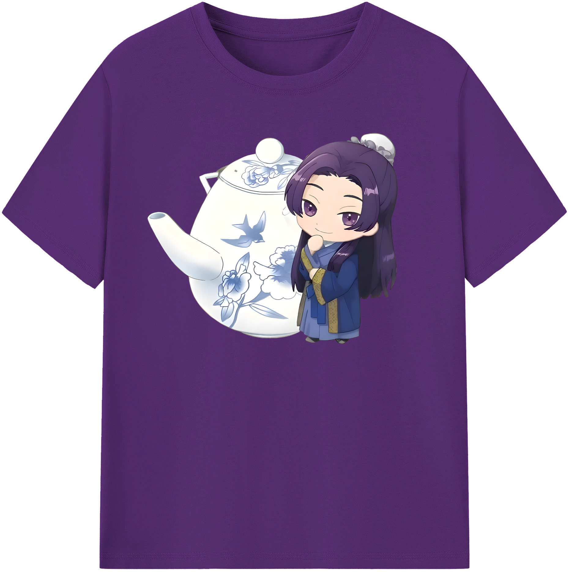 （画像用） 薬屋のひとりごと The Apothecary Diaries 綿100％半袖Tシャツ（フロントプリント）