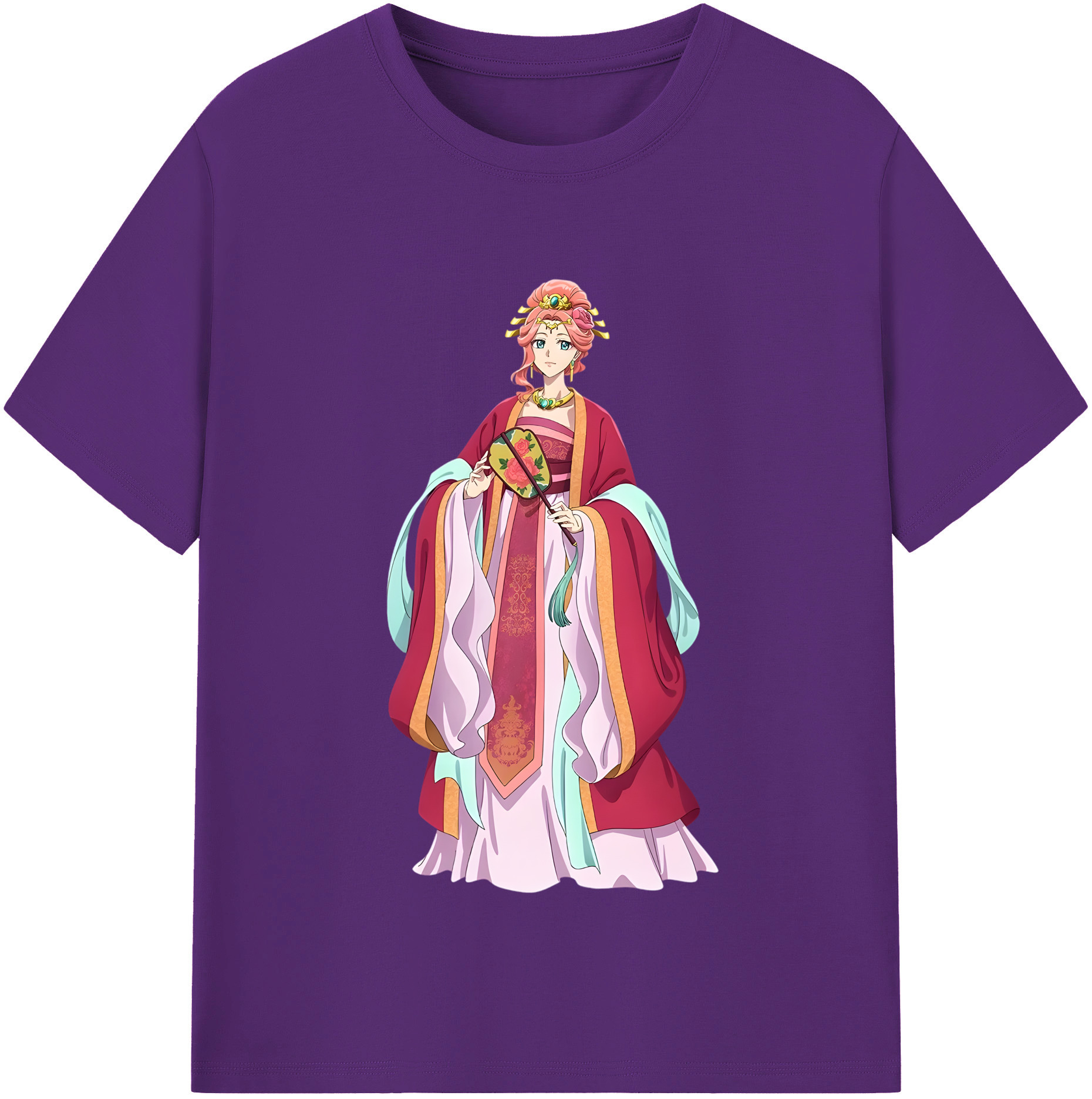 （画像用） 薬屋のひとりごと The Apothecary Diaries 綿100％半袖Tシャツ（フロントプリント）