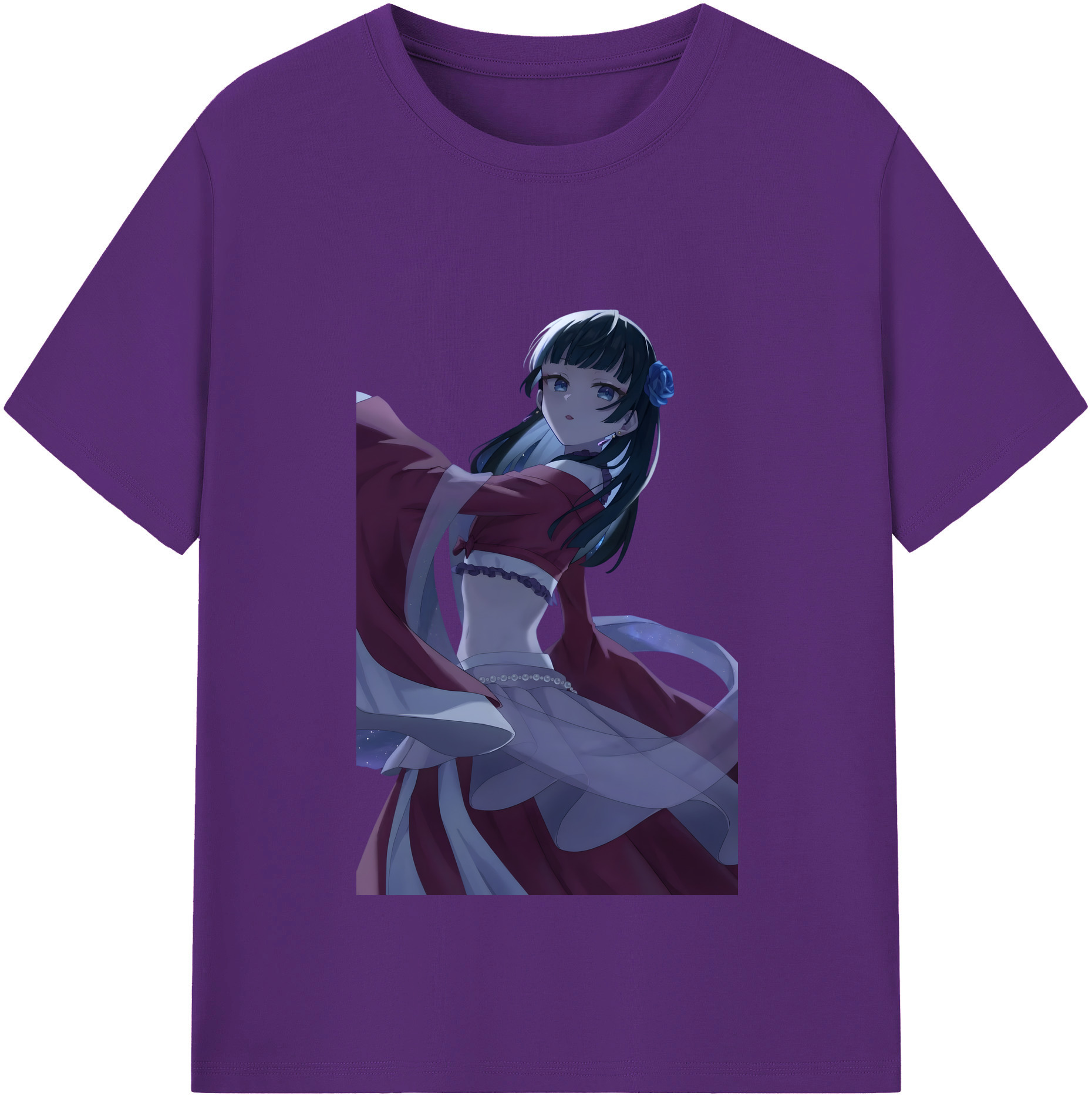 （画像用） 薬屋のひとりごと The Apothecary Diaries 綿100％半袖Tシャツ（フロントプリント）