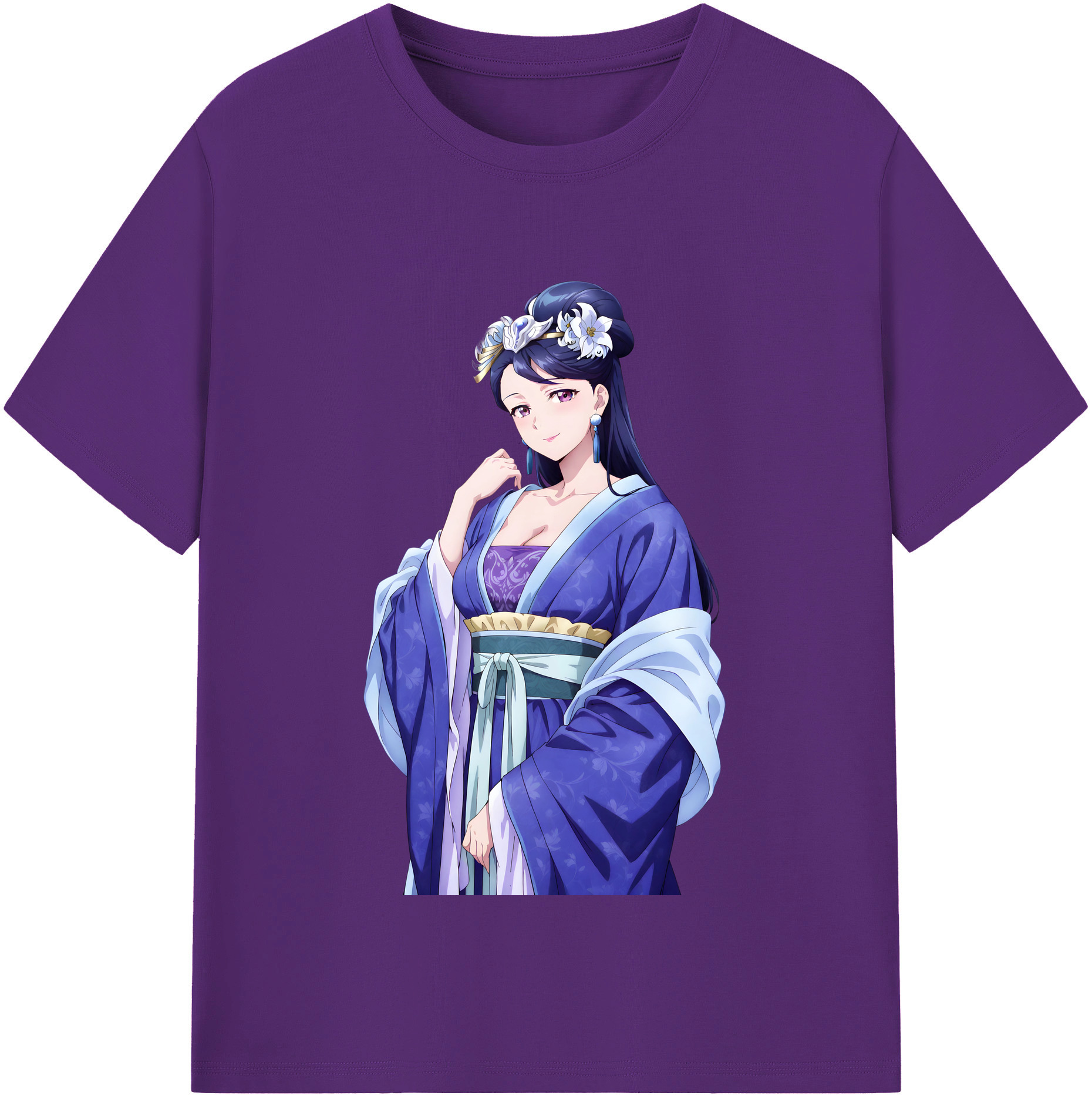 （画像用） 薬屋のひとりごと The Apothecary Diaries 綿100％半袖Tシャツ（フロントプリント）