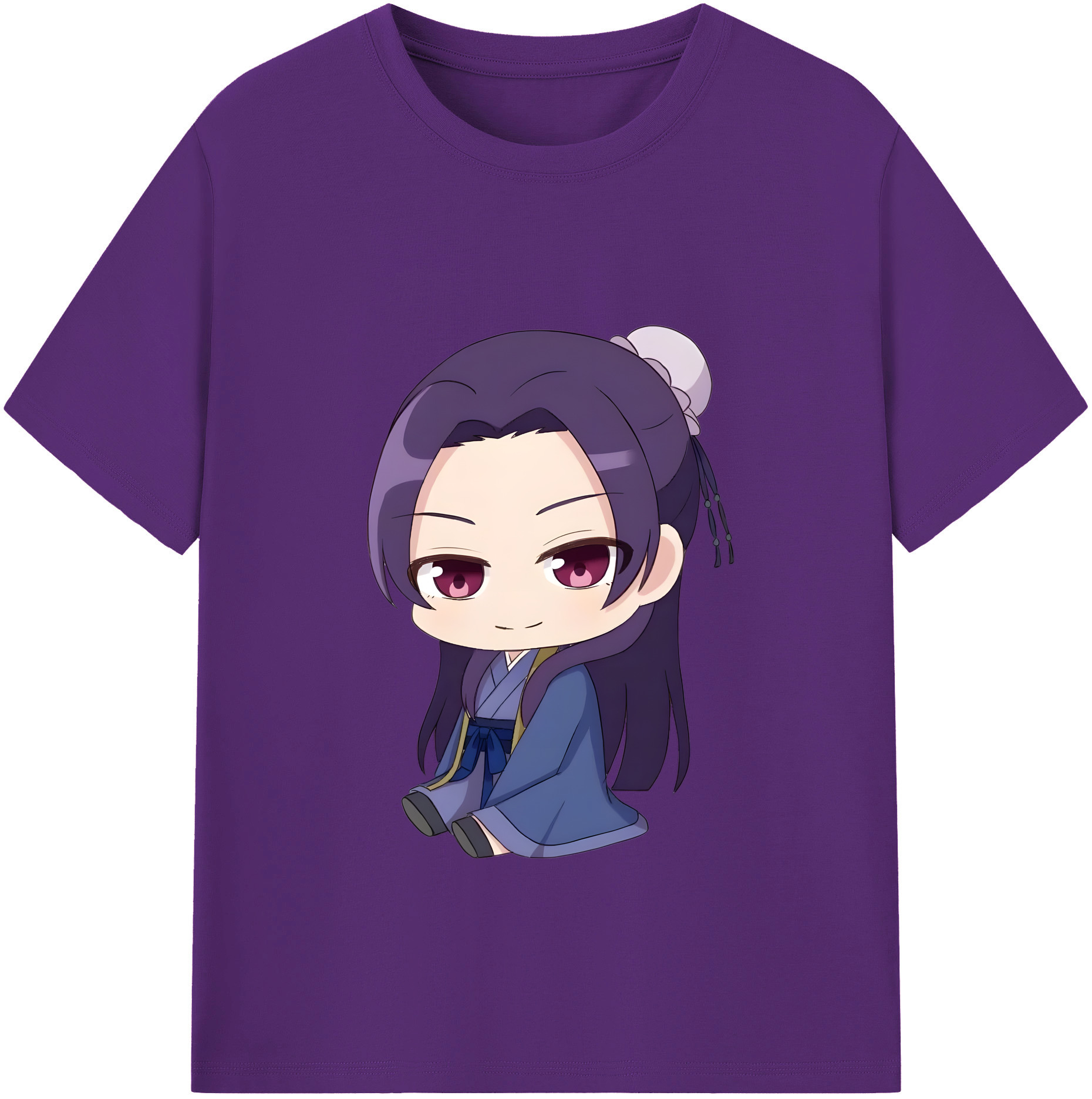 （画像用） 薬屋のひとりごと The Apothecary Diaries 綿100％半袖Tシャツ（フロントプリント）