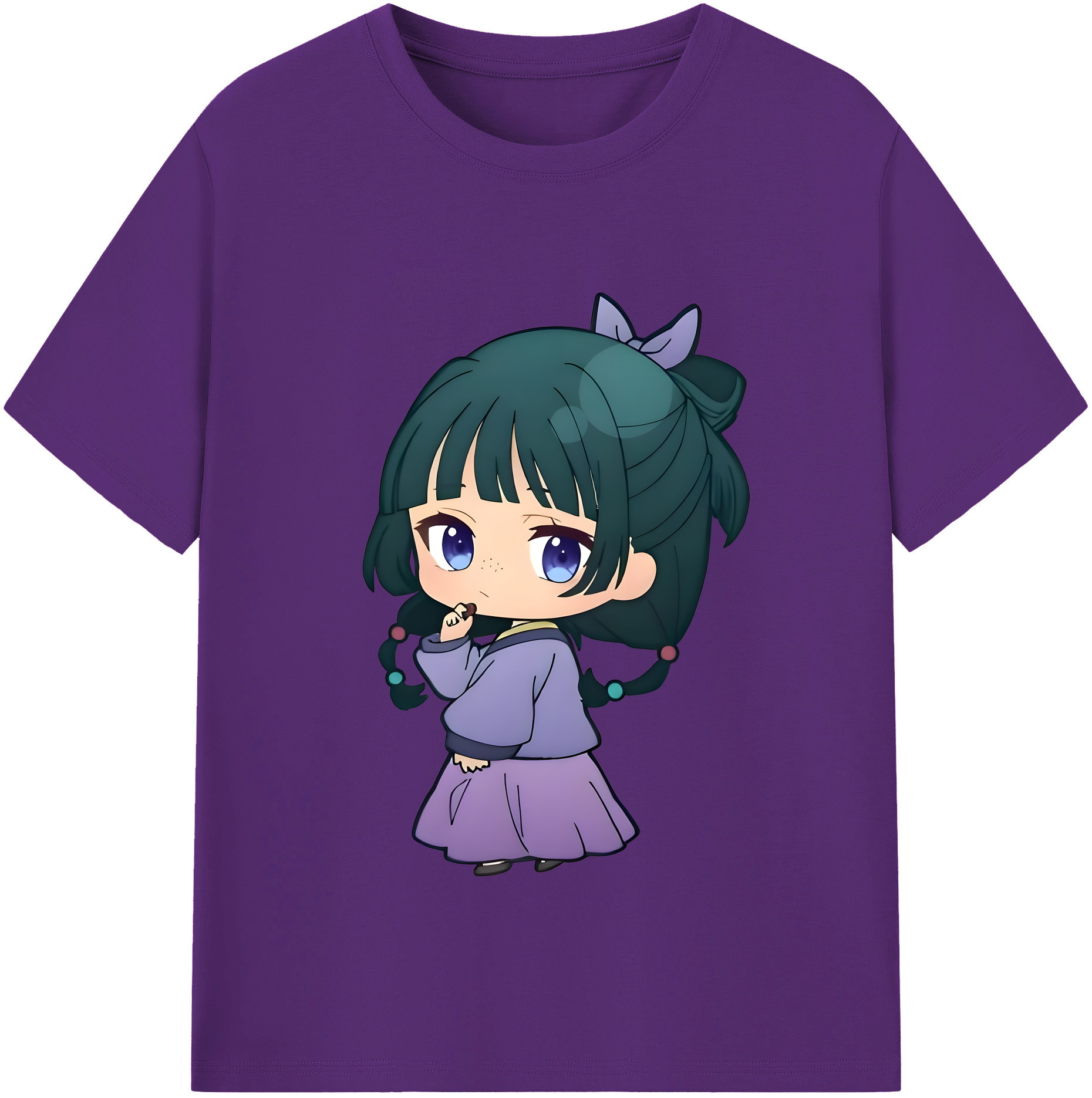 （画像用） 薬屋のひとりごと The Apothecary Diaries 綿100％半袖Tシャツ（フロントプリント）
