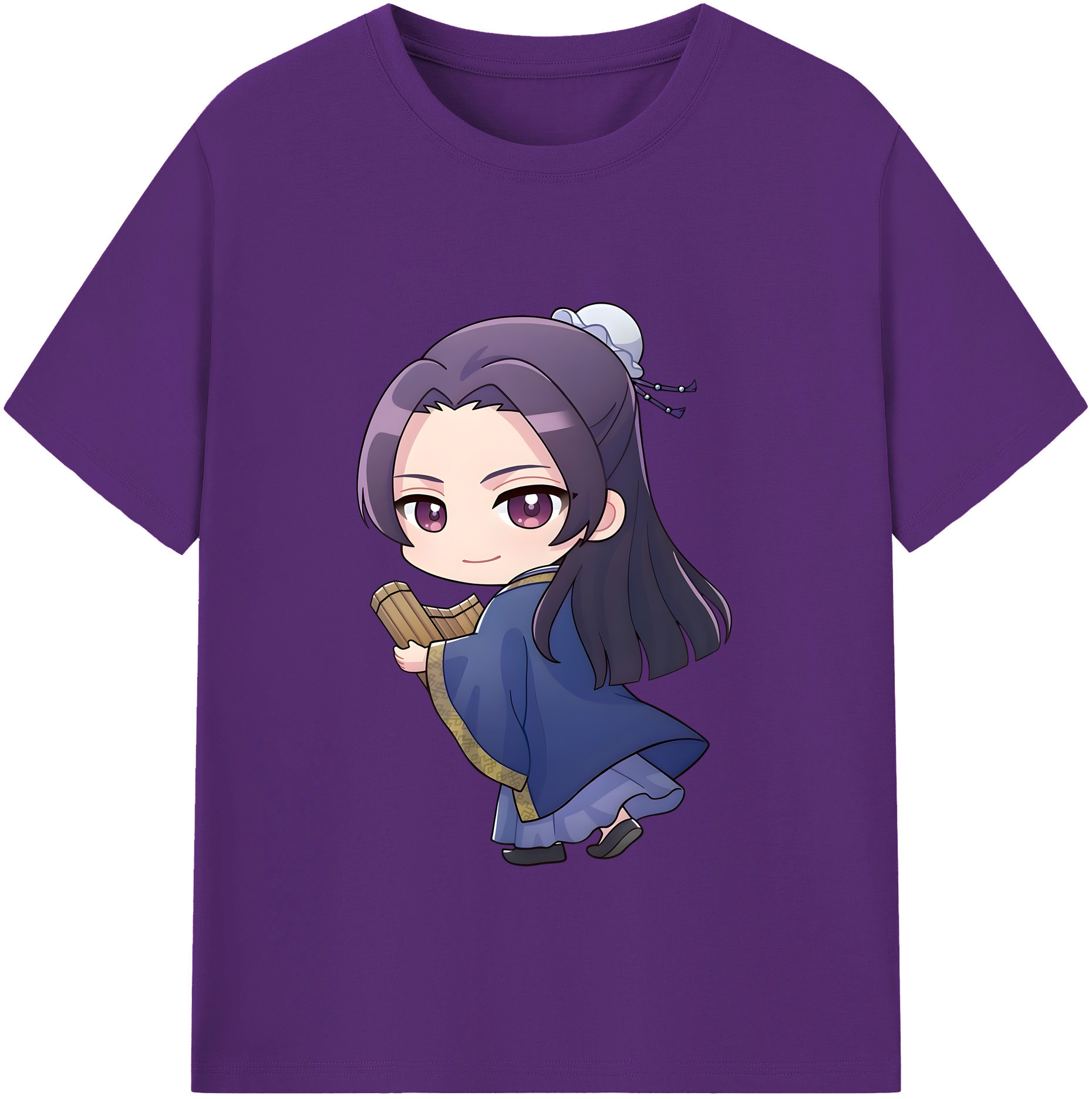 （画像用） 薬屋のひとりごと The Apothecary Diaries 綿100％半袖Tシャツ（フロントプリント）