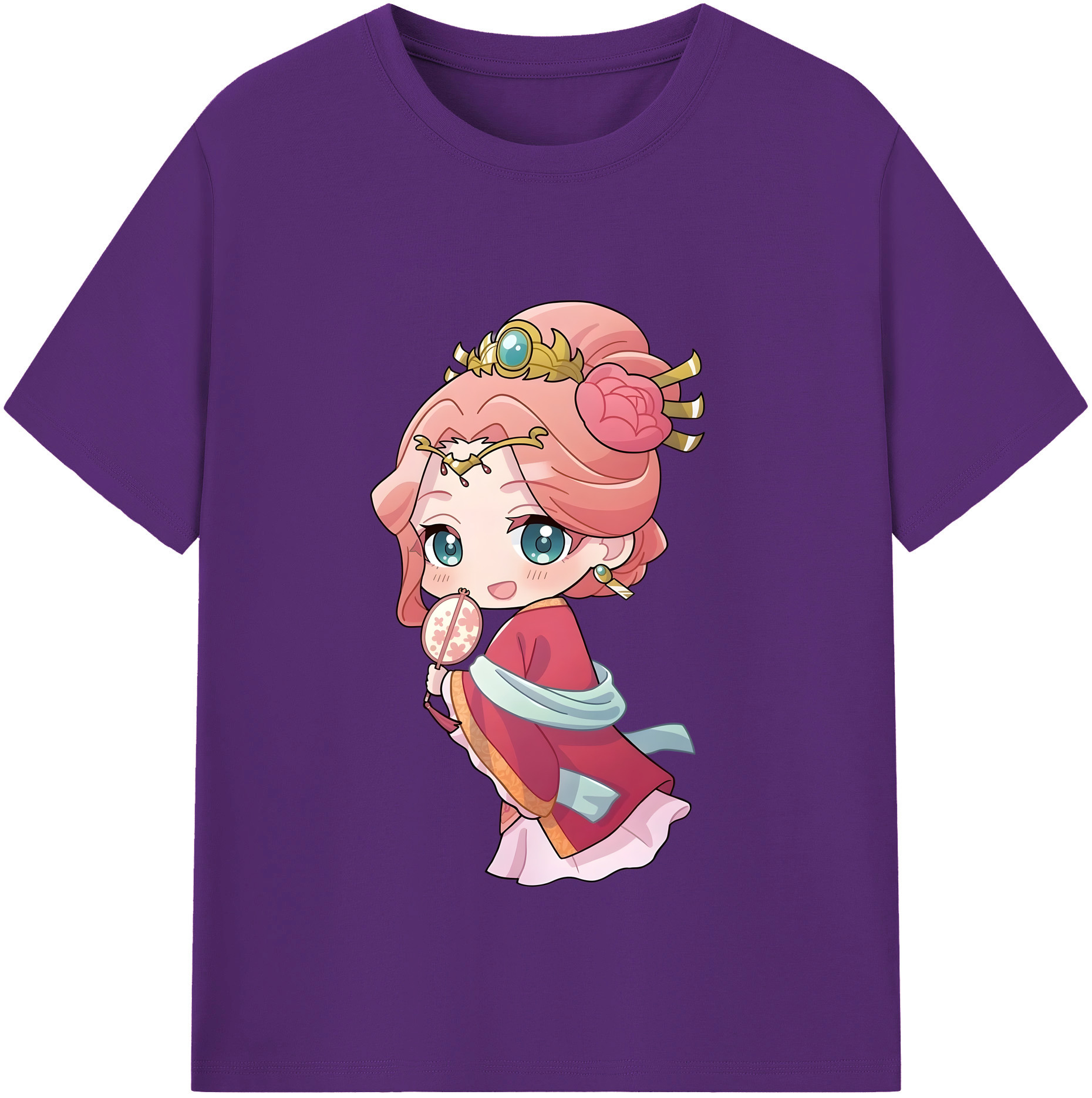 （画像用） 薬屋のひとりごと The Apothecary Diaries 綿100％半袖Tシャツ（フロントプリント）