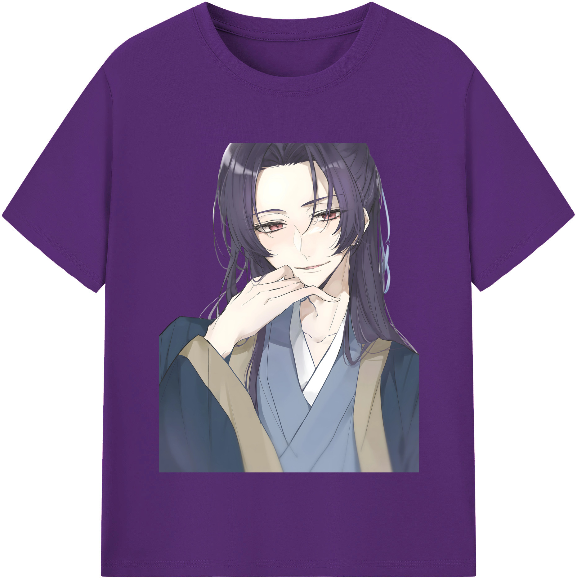 （画像用） 薬屋のひとりごと The Apothecary Diaries 綿100％半袖Tシャツ（フロントプリント）