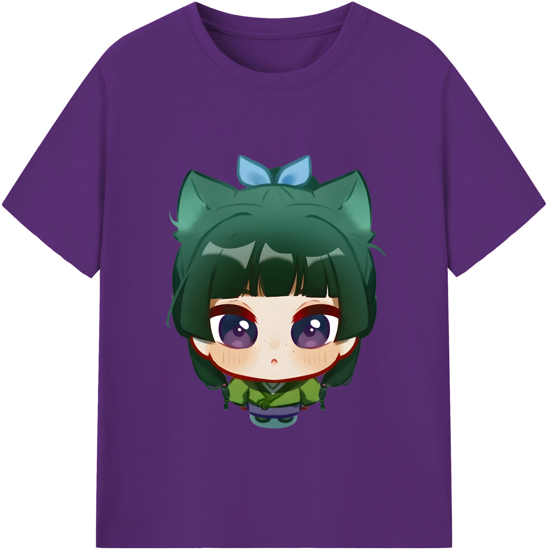（画像用） 薬屋のひとりごと The Apothecary Diaries 綿100％半袖Tシャツ（フロントプリント）