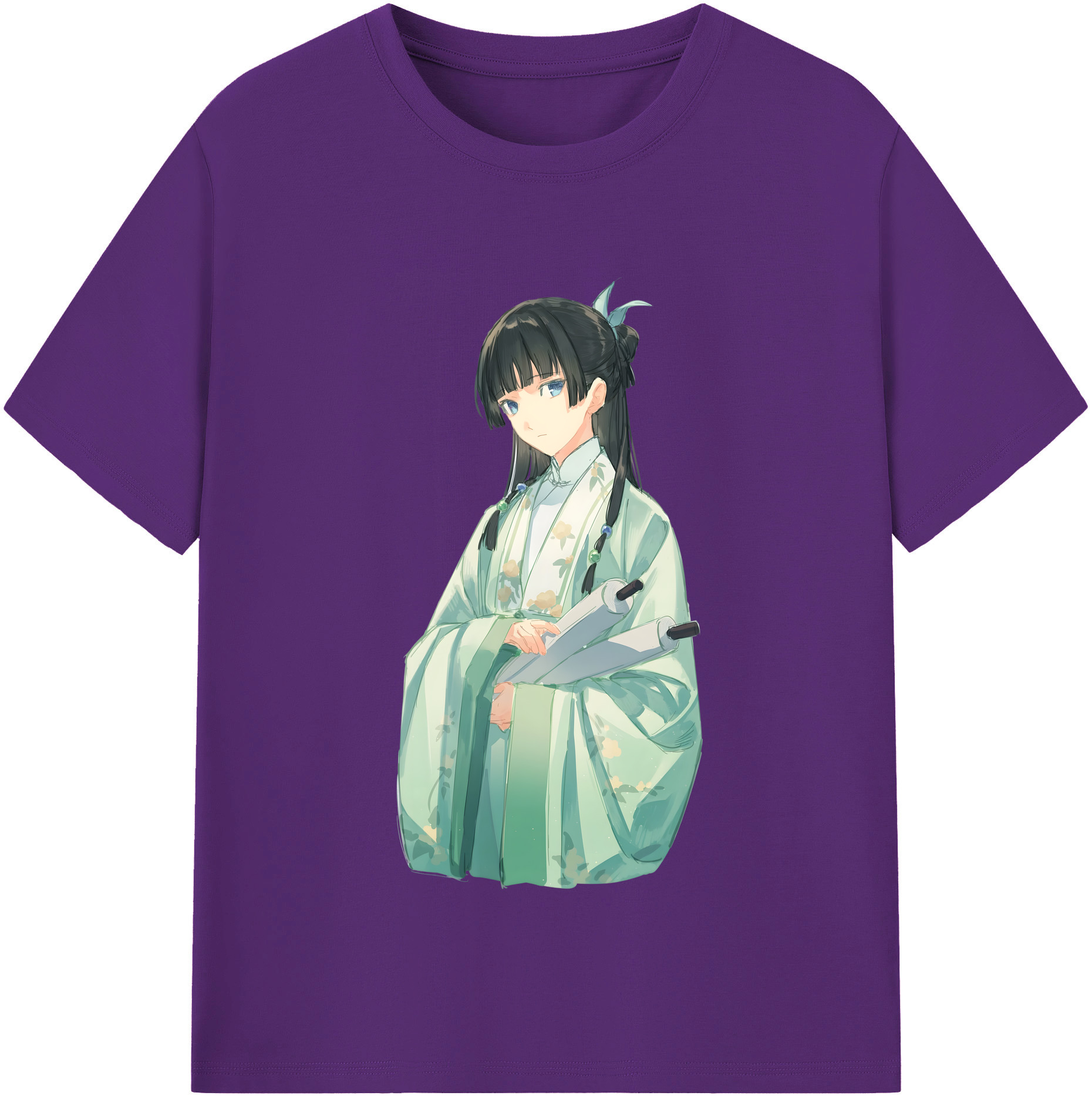 （画像用） 薬屋のひとりごと The Apothecary Diaries 綿100％半袖Tシャツ（フロントプリント）