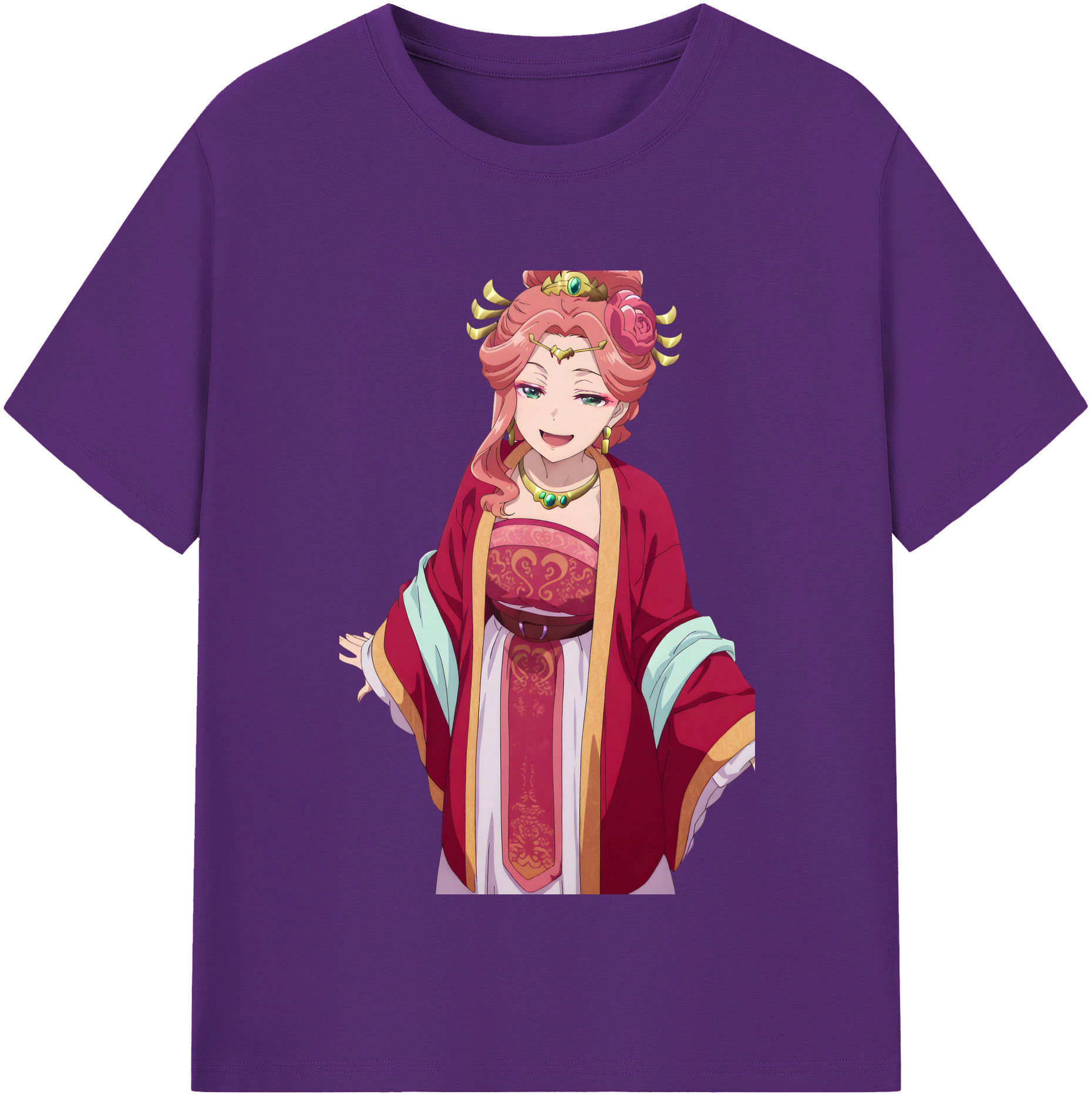 （画像用） 薬屋のひとりごと The Apothecary Diaries 綿100％半袖Tシャツ（フロントプリント）