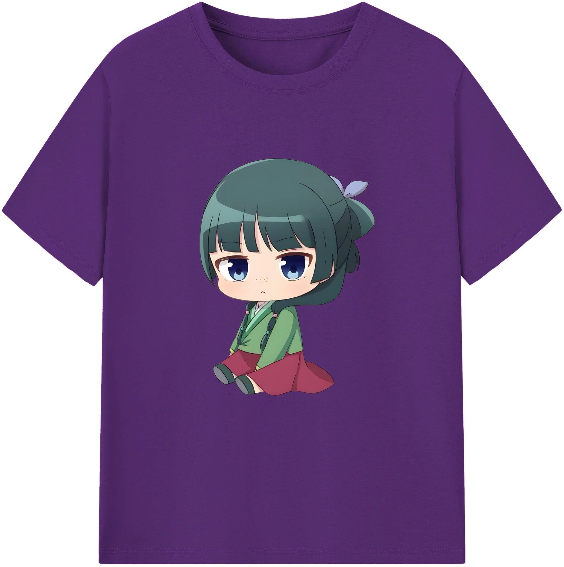 （画像用） 薬屋のひとりごと The Apothecary Diaries 綿100％半袖Tシャツ（フロントプリント）