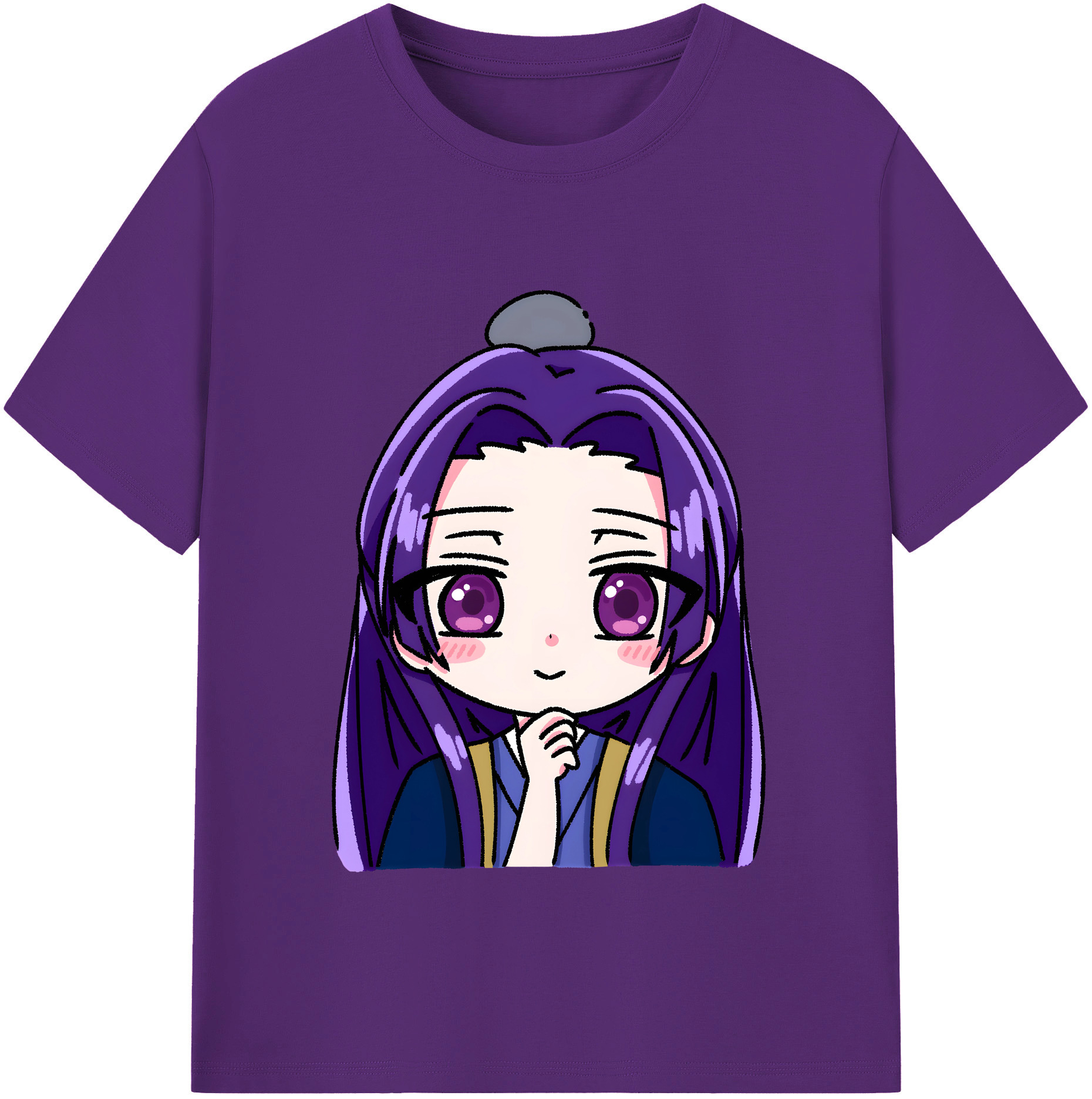 （画像用） 薬屋のひとりごと The Apothecary Diaries 綿100％半袖Tシャツ（フロントプリント）
