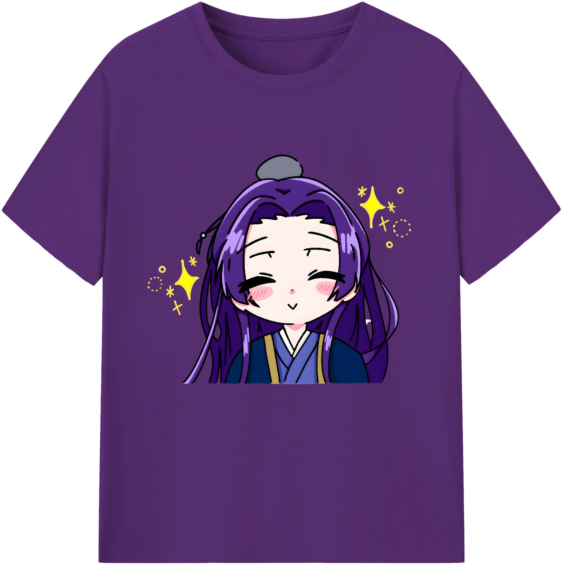 （画像用） 薬屋のひとりごと The Apothecary Diaries 綿100％半袖Tシャツ（フロントプリント）