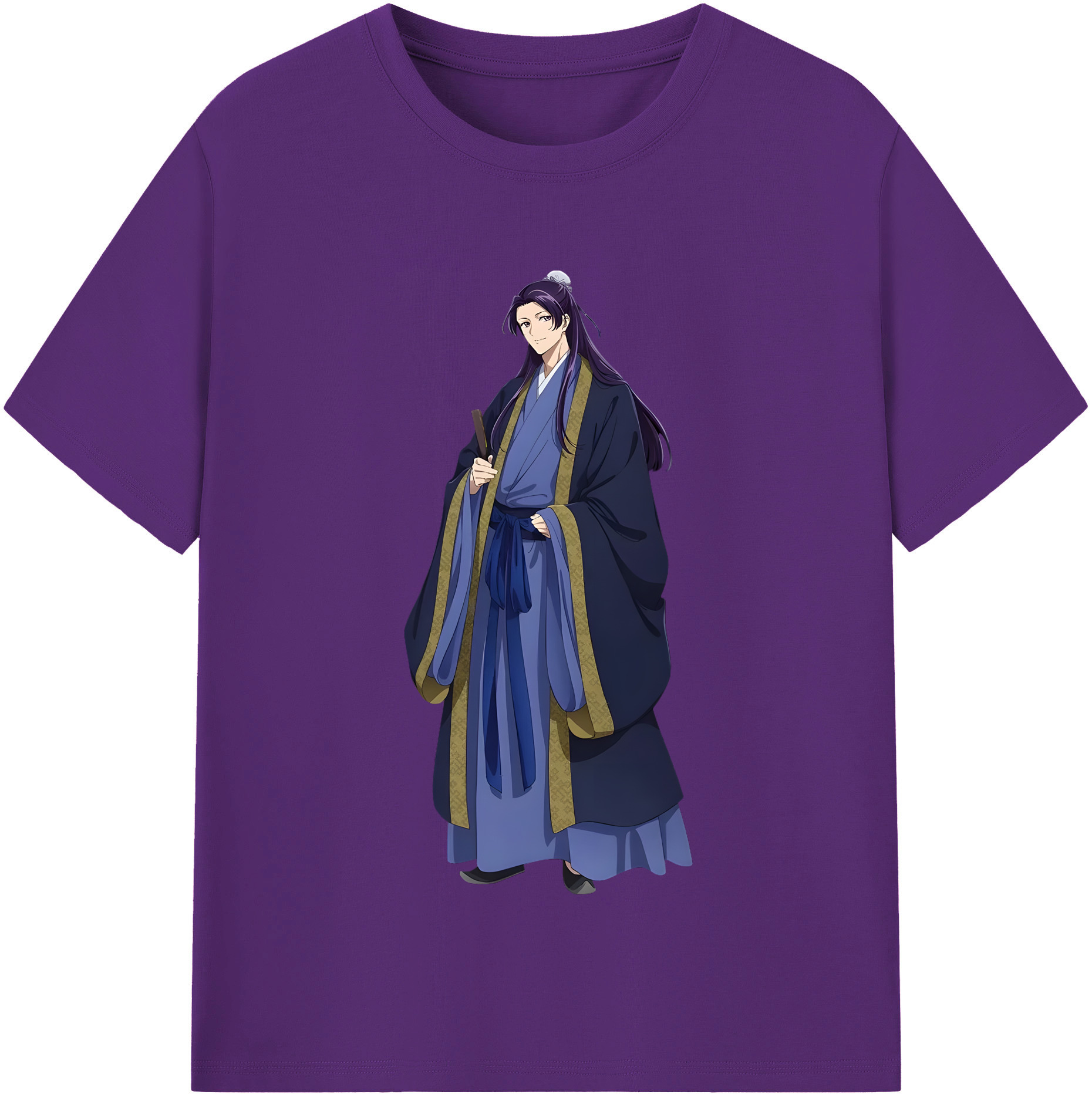 （画像用） 薬屋のひとりごと The Apothecary Diaries 綿100％半袖Tシャツ（フロントプリント）