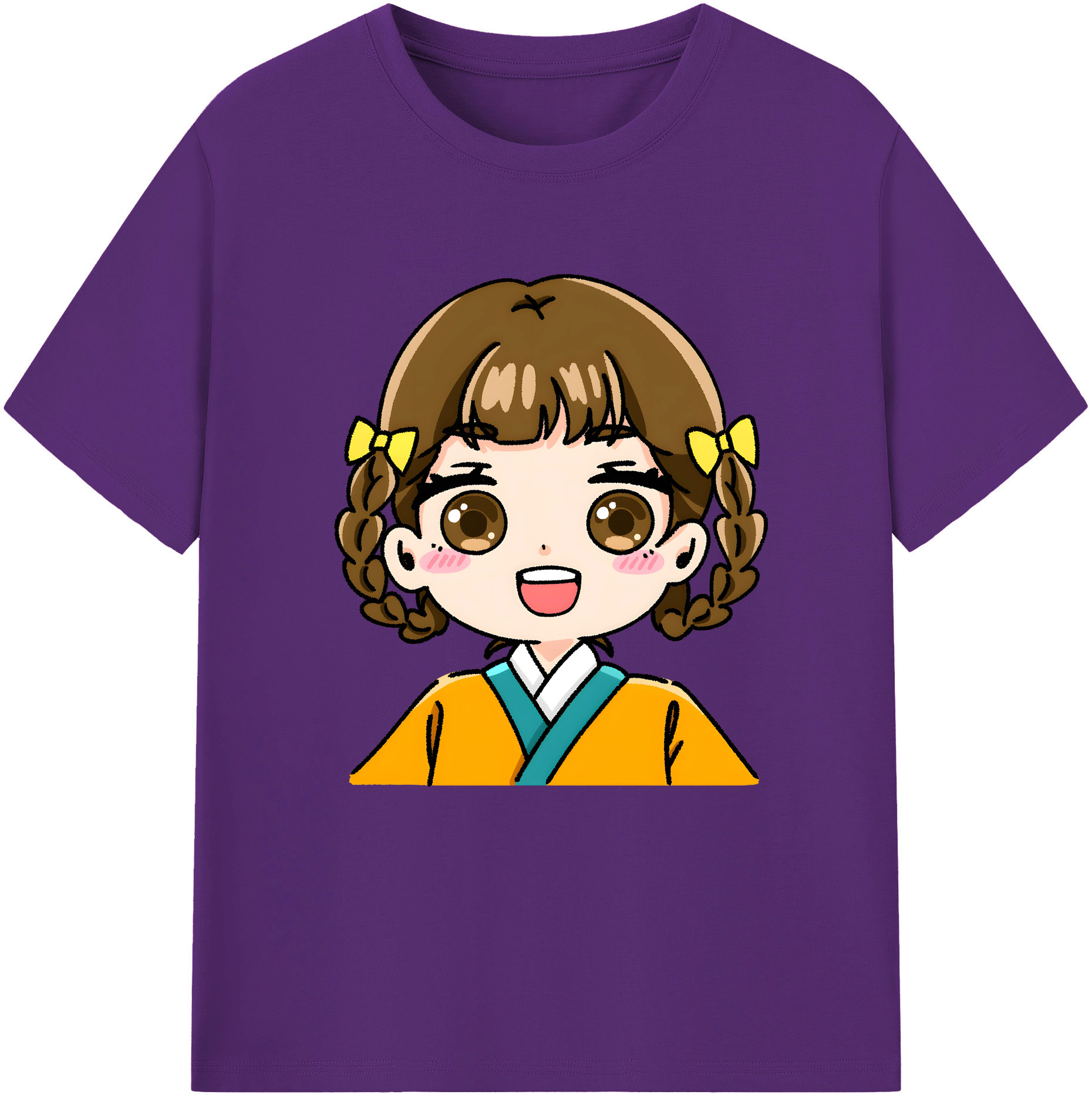 （画像用） 薬屋のひとりごと The Apothecary Diaries 綿100％半袖Tシャツ（フロントプリント）