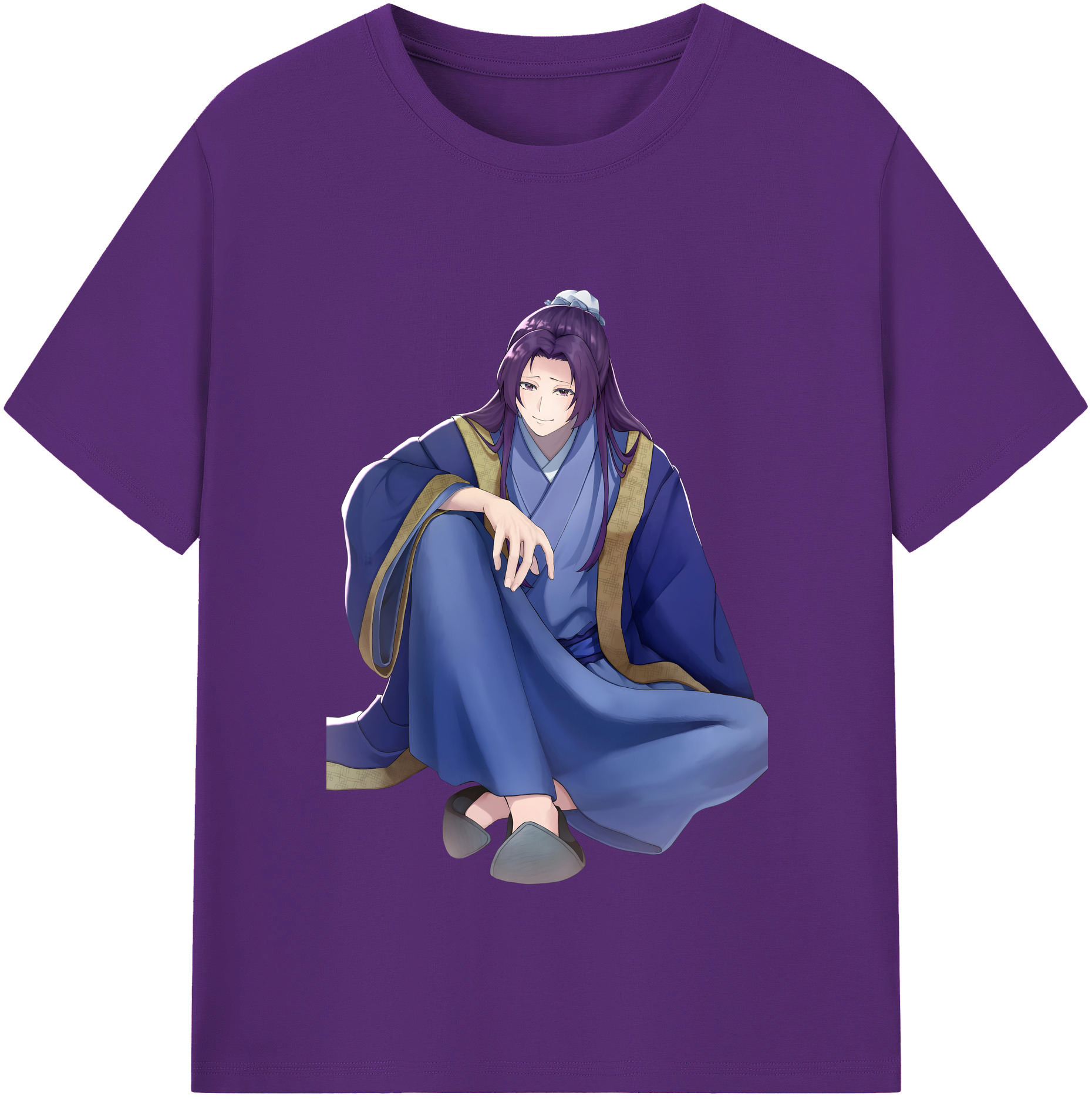 （画像用） 薬屋のひとりごと The Apothecary Diaries 綿100％半袖Tシャツ（フロントプリント）