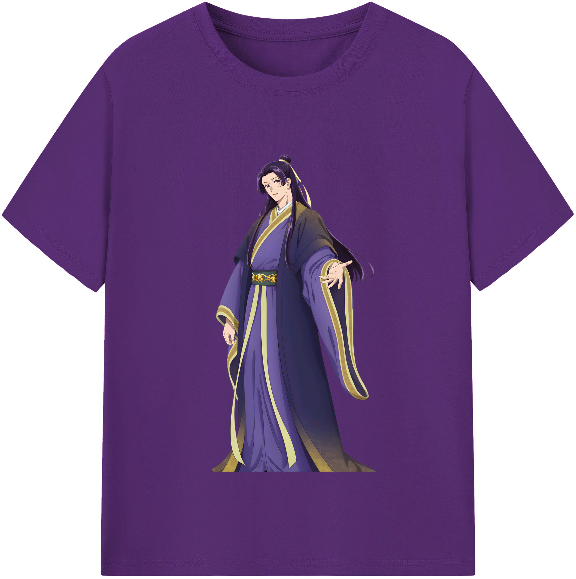（画像用） 薬屋のひとりごと The Apothecary Diaries 綿100％半袖Tシャツ（フロントプリント）