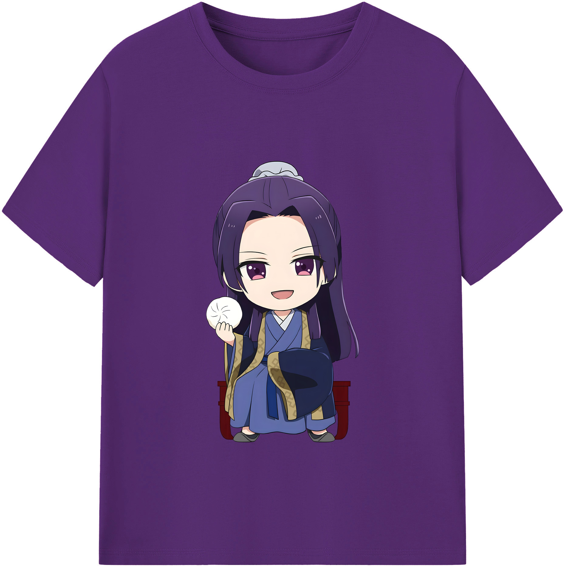 （画像用） 薬屋のひとりごと The Apothecary Diaries 綿100％半袖Tシャツ（フロントプリント）