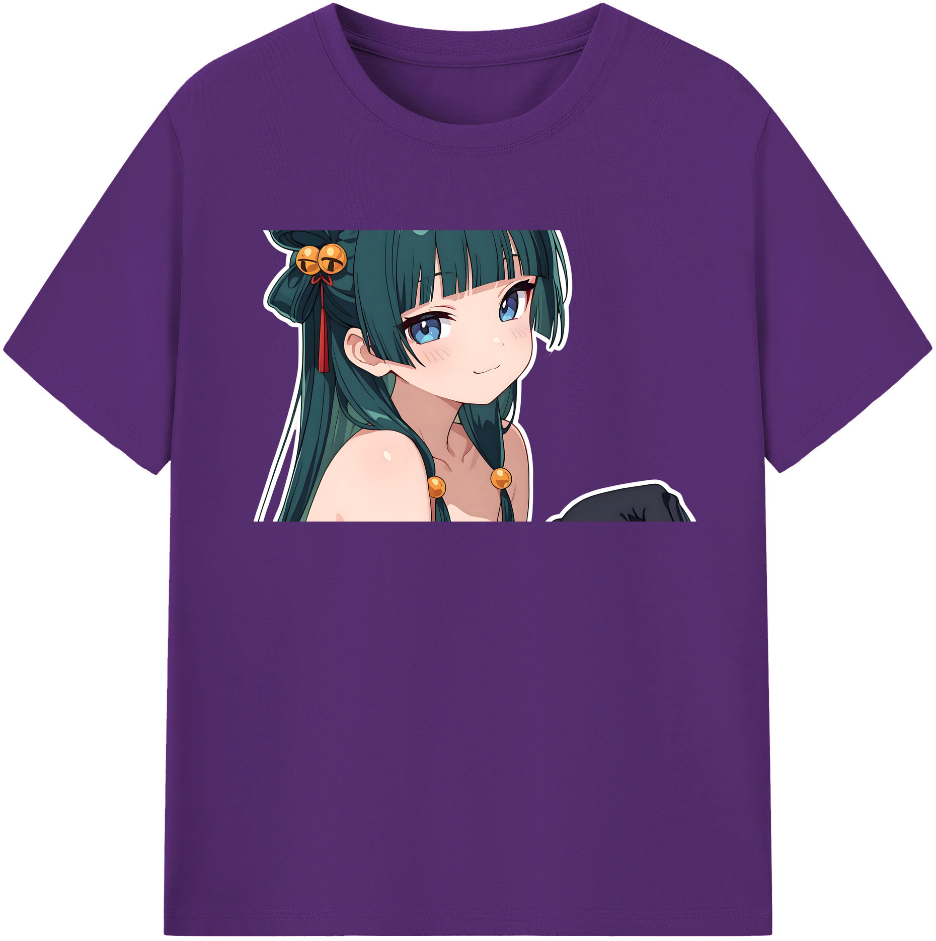 （画像用） 薬屋のひとりごと The Apothecary Diaries 綿100％半袖Tシャツ（フロントプリント）