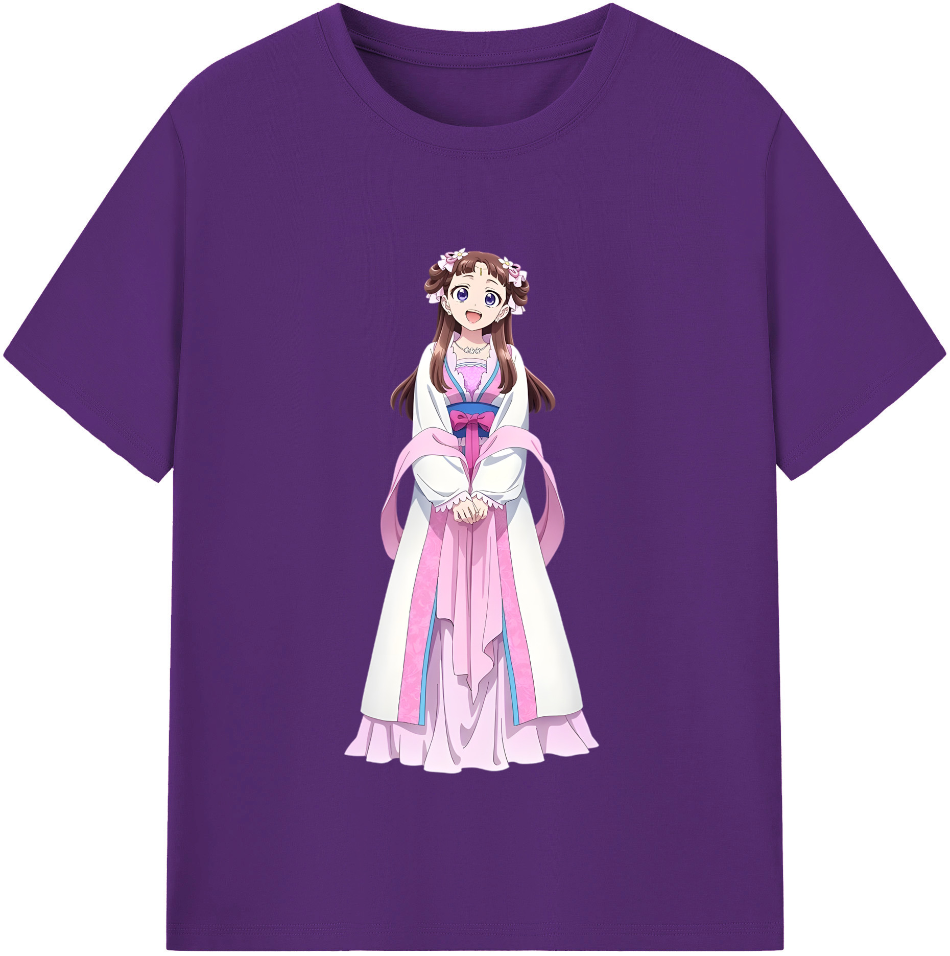 （画像用） 薬屋のひとりごと The Apothecary Diaries 綿100％半袖Tシャツ（フロントプリント）