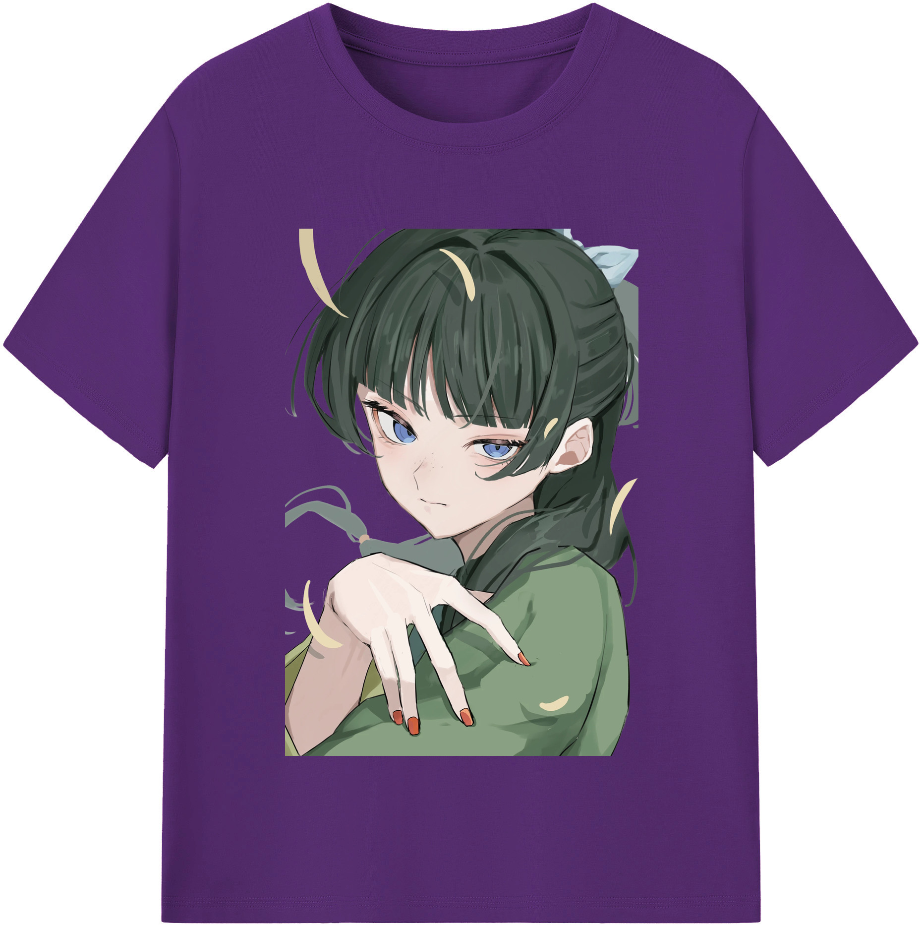 （画像用） 薬屋のひとりごと The Apothecary Diaries 綿100％半袖Tシャツ（フロントプリント）