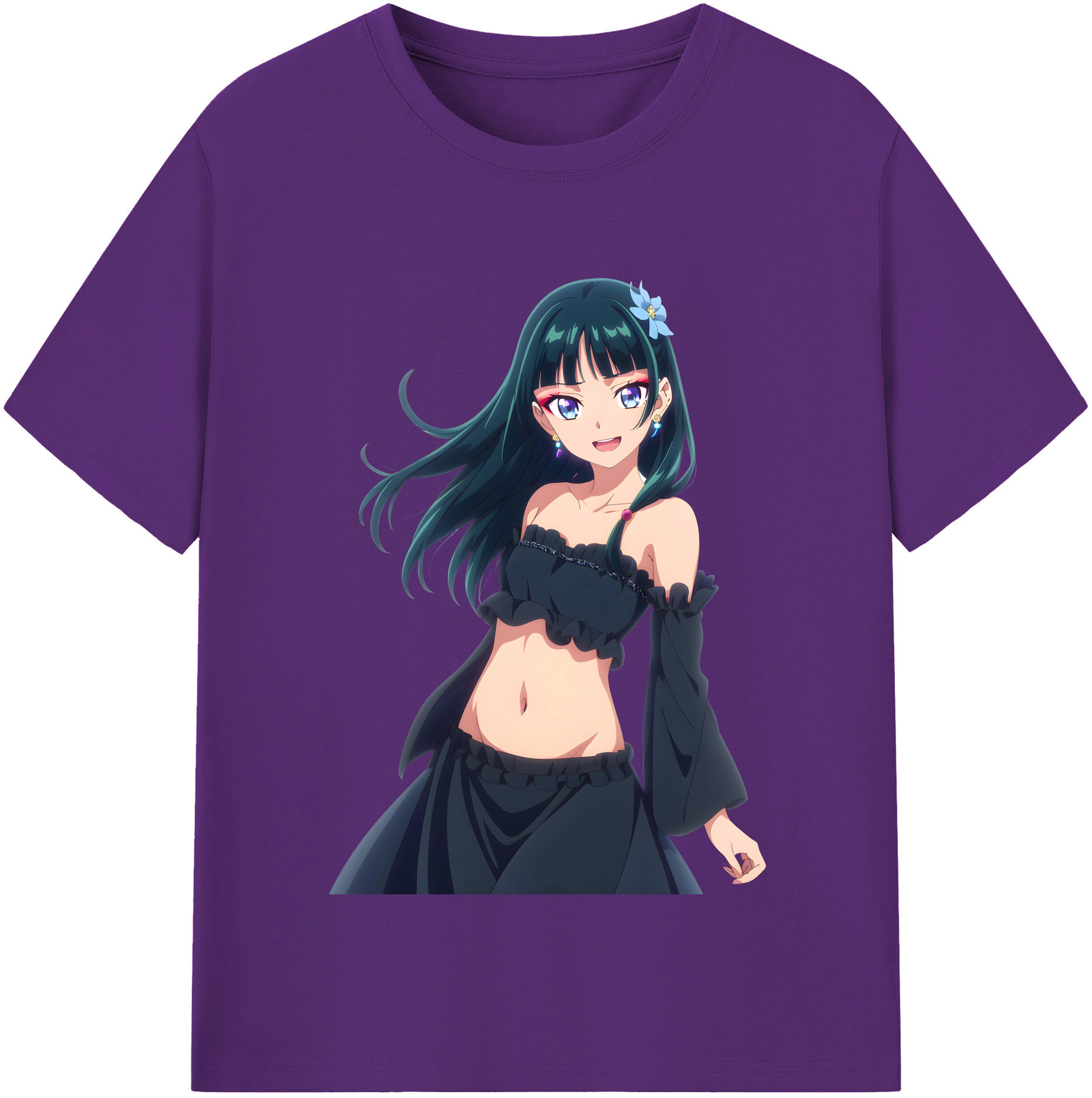 （画像用） 薬屋のひとりごと The Apothecary Diaries 綿100％半袖Tシャツ（フロントプリント）