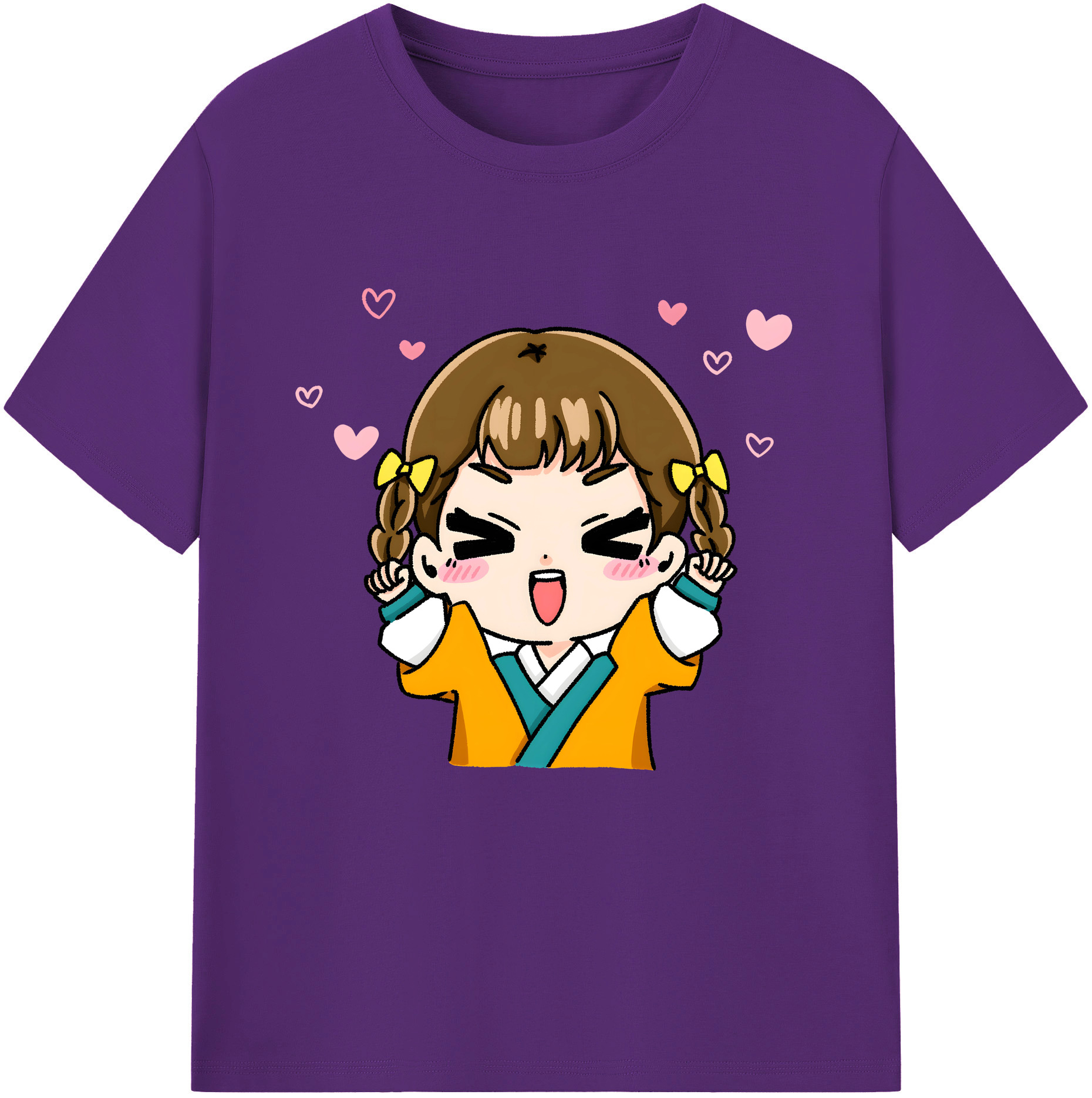 （画像用） 薬屋のひとりごと The Apothecary Diaries 綿100％半袖Tシャツ（フロントプリント）