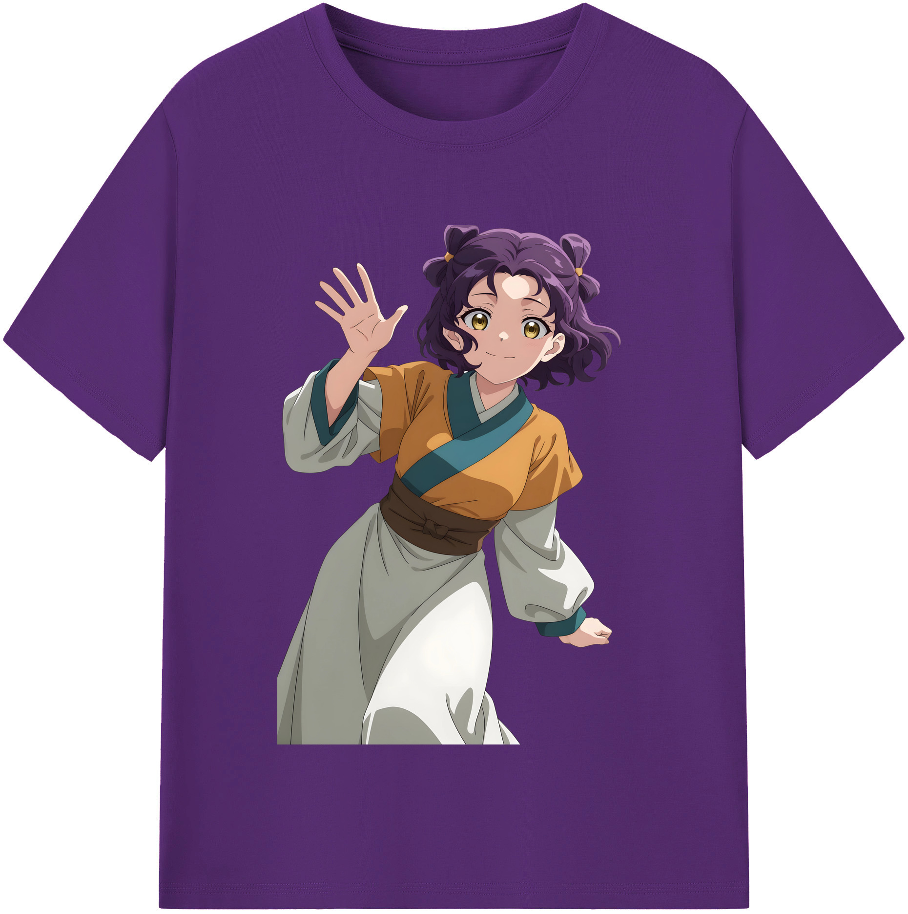 （画像用） 薬屋のひとりごと The Apothecary Diaries 綿100％半袖Tシャツ（フロントプリント）