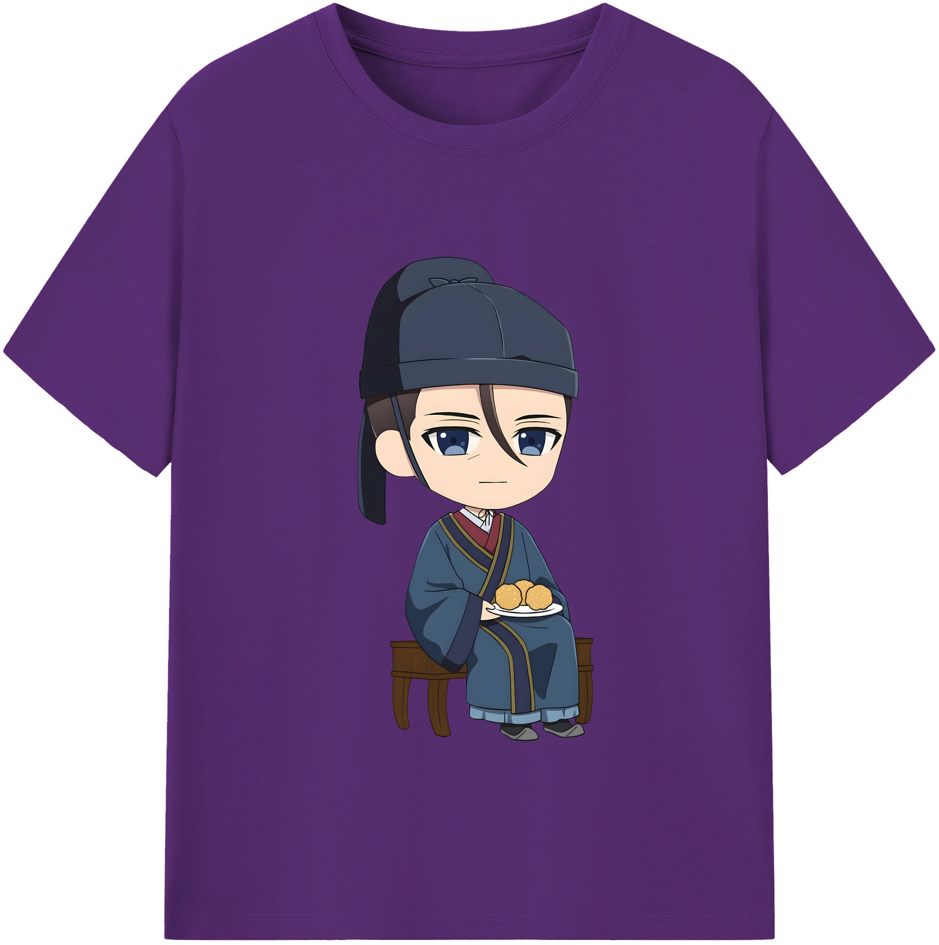 （画像用） 薬屋のひとりごと The Apothecary Diaries 綿100％半袖Tシャツ（フロントプリント）