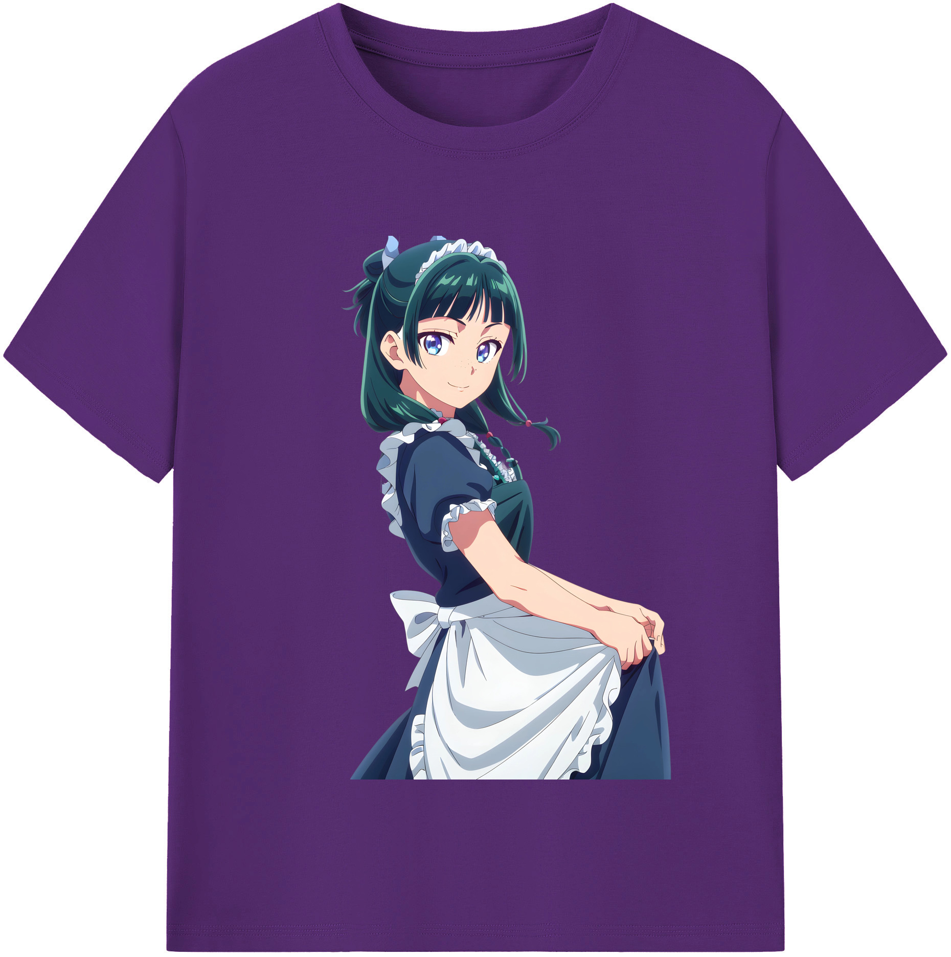 （画像用） 薬屋のひとりごと The Apothecary Diaries 綿100％半袖Tシャツ（フロントプリント）