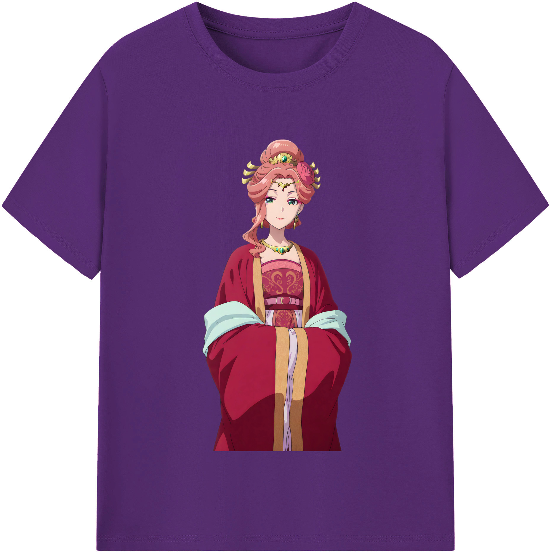 （画像用） 薬屋のひとりごと The Apothecary Diaries 綿100％半袖Tシャツ（フロントプリント）